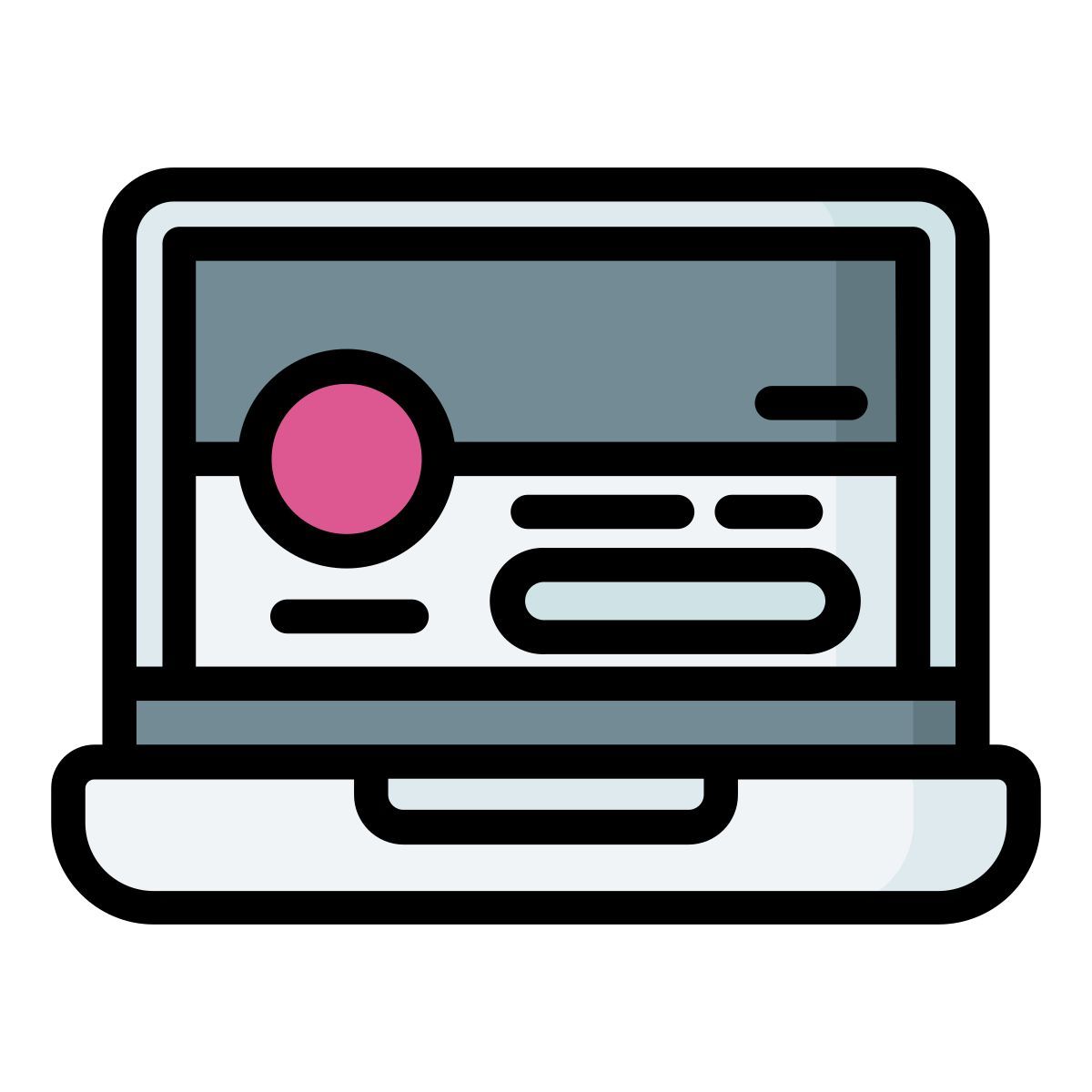profile page icon