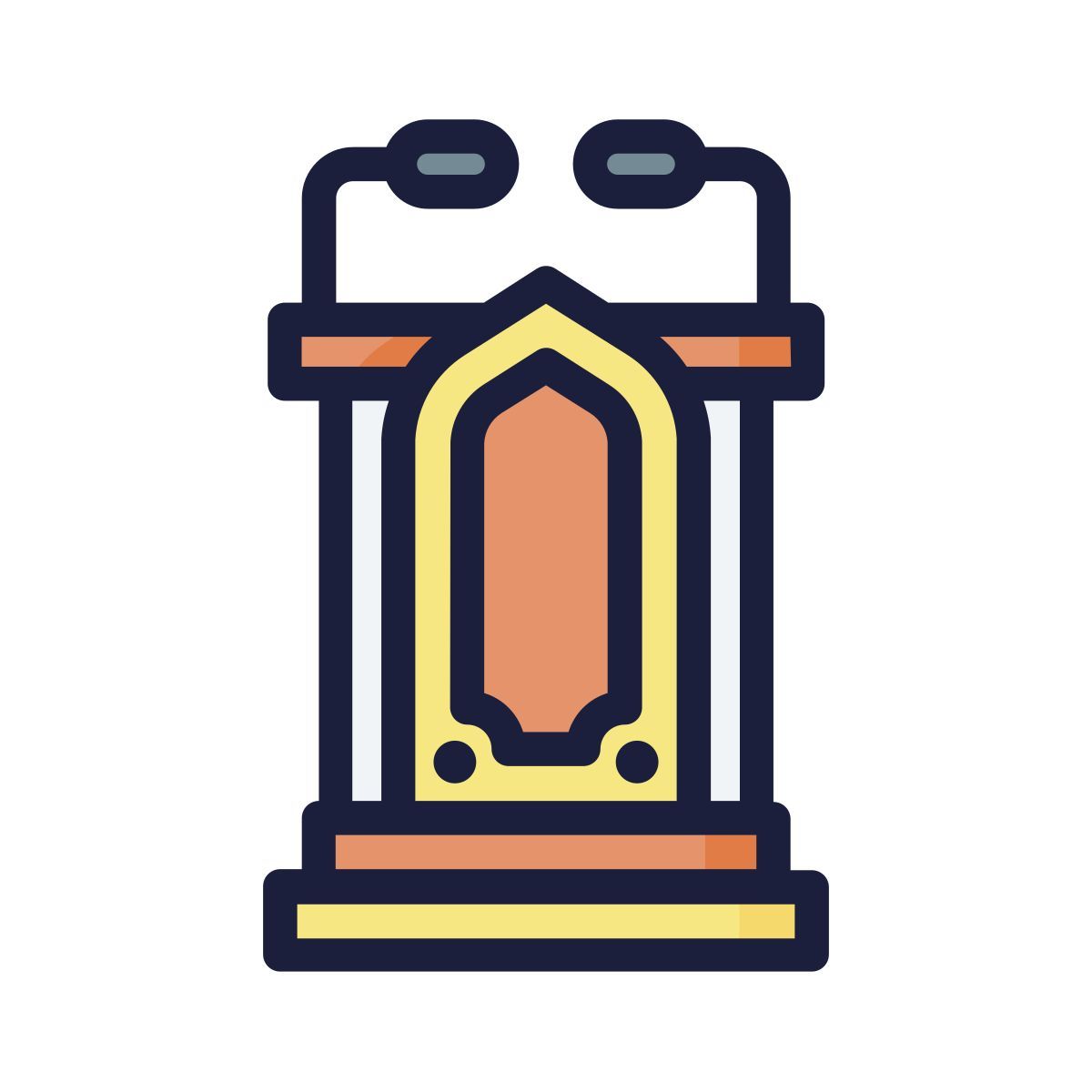 pulpit icon