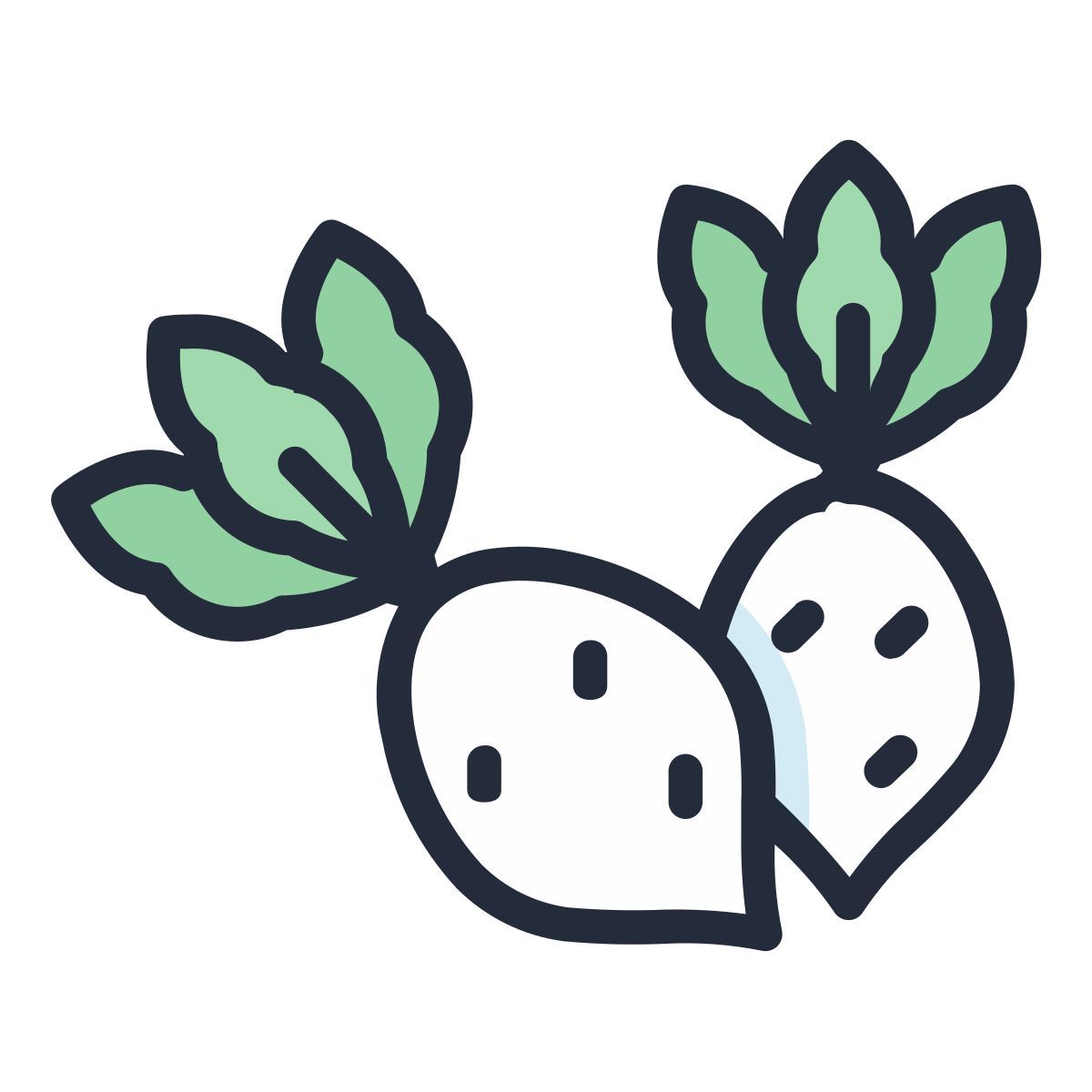 rábano icon