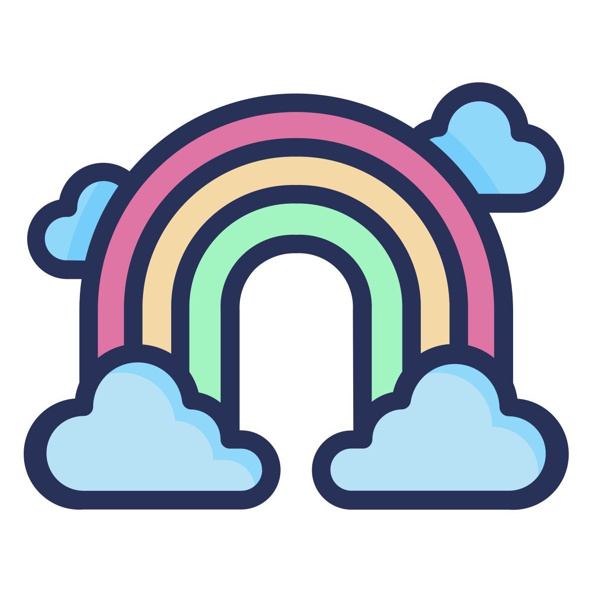 rainbow icon