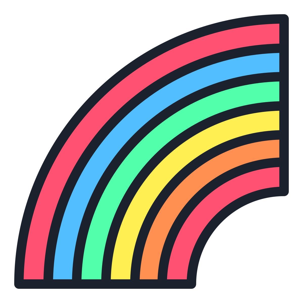 rainbow icon