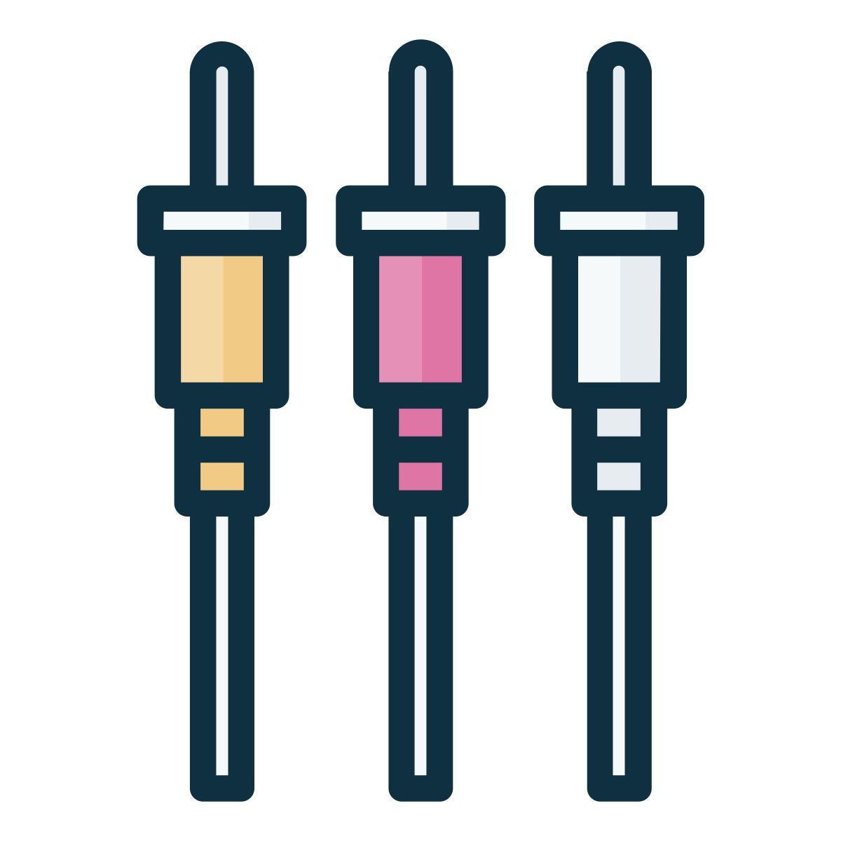 rca cable icon