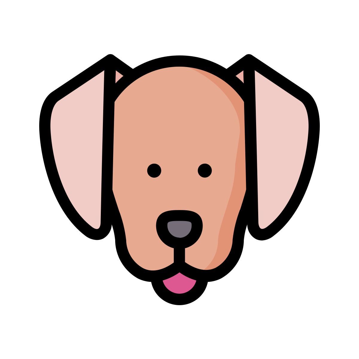rhodesian ridgeback icon