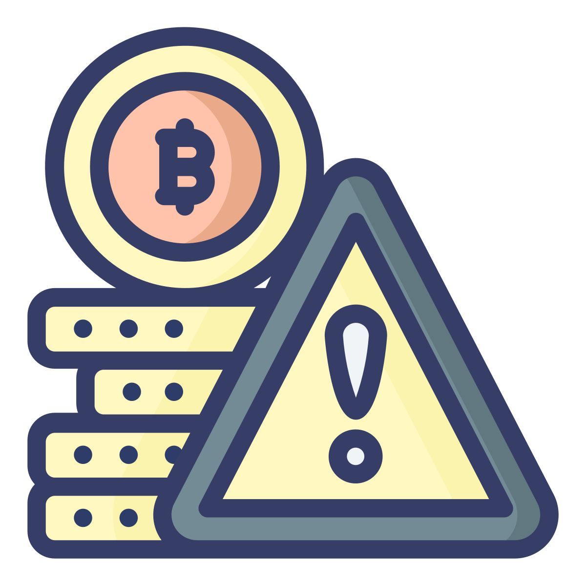 financial risk icon
