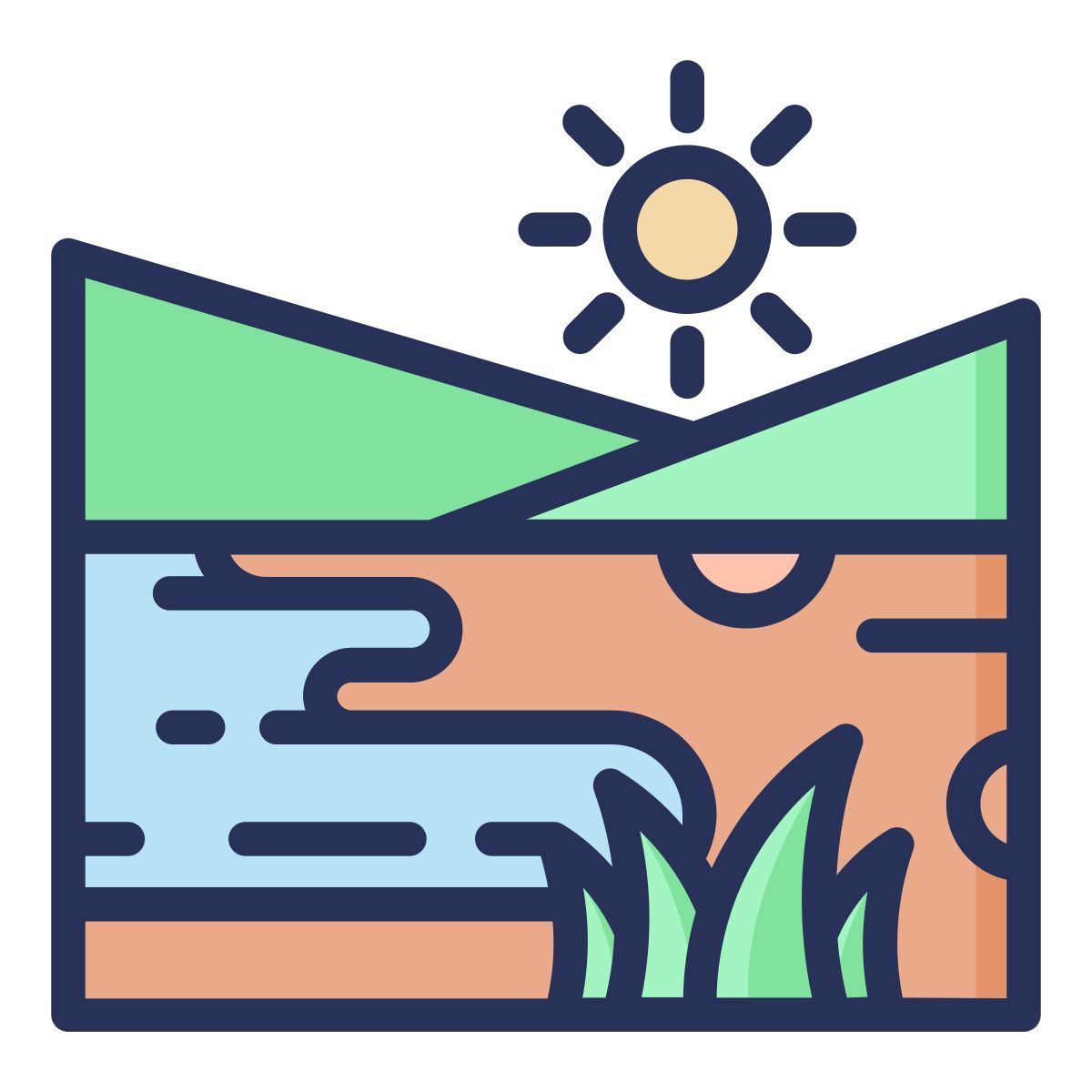 landscape icon