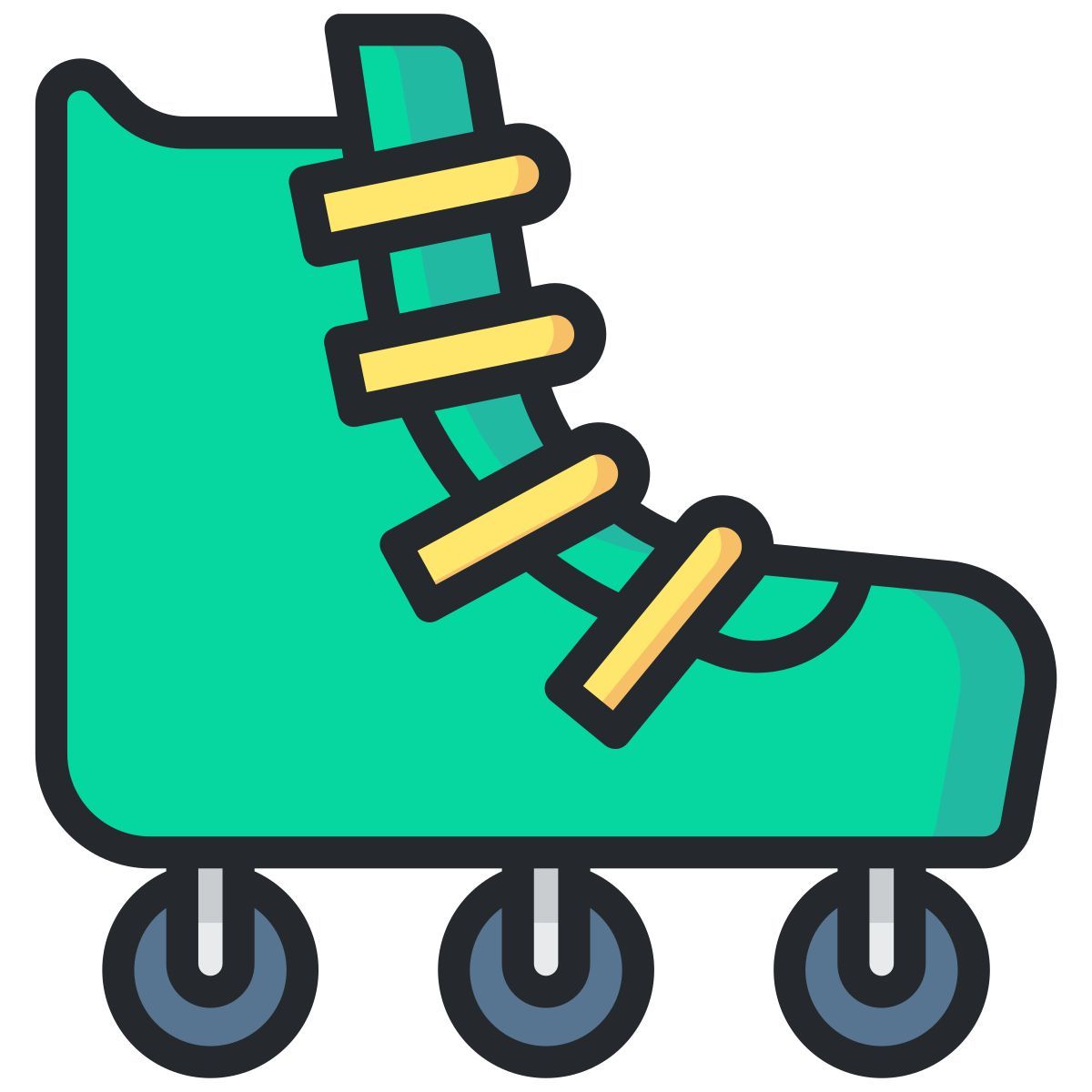 roller skate icon
