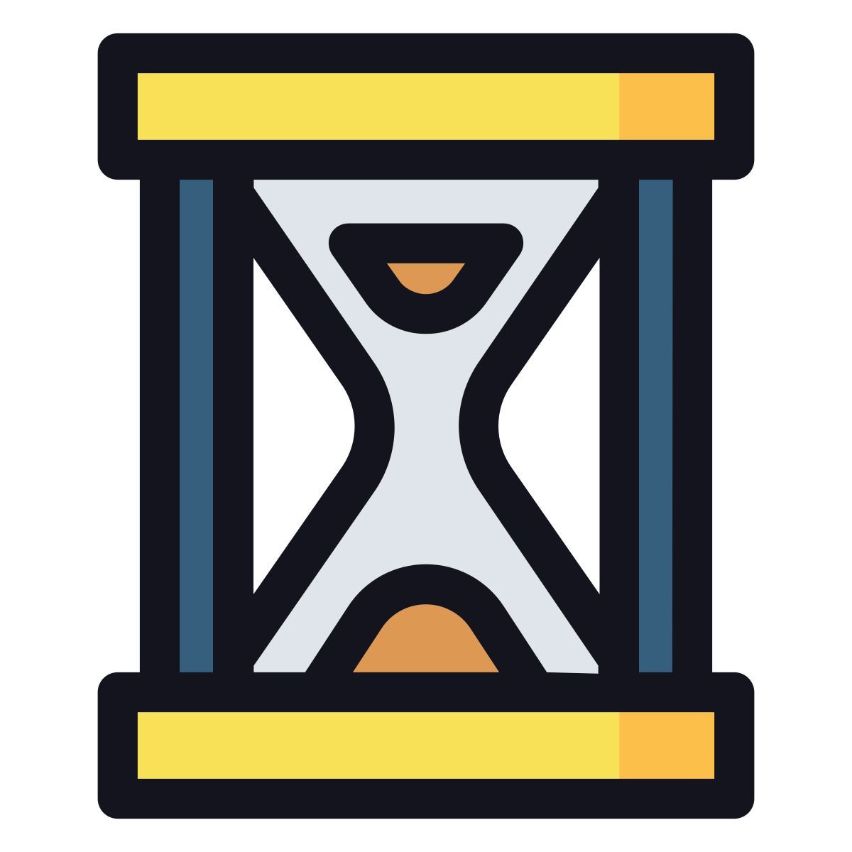hourglass icon