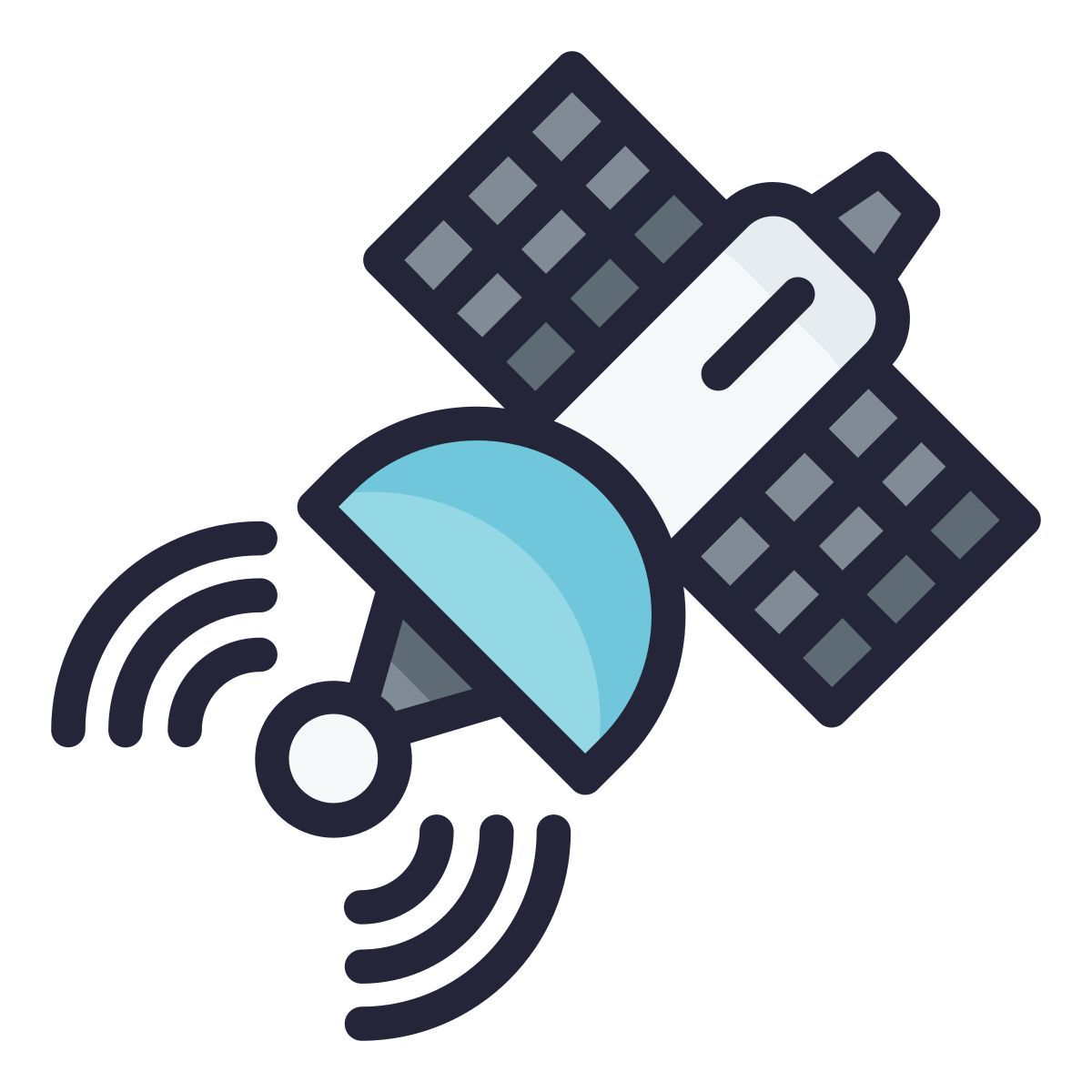 satélite icon