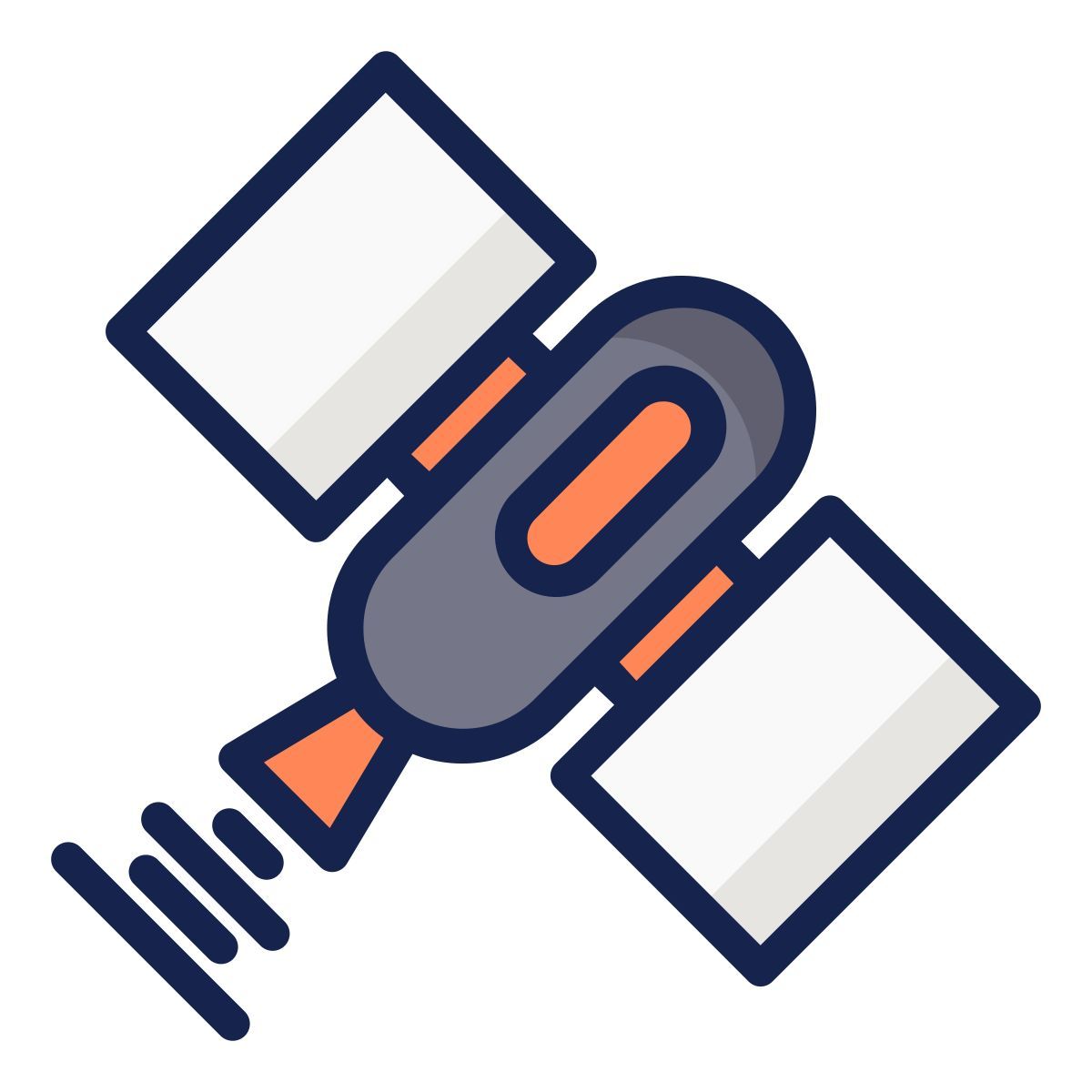 satélite icon