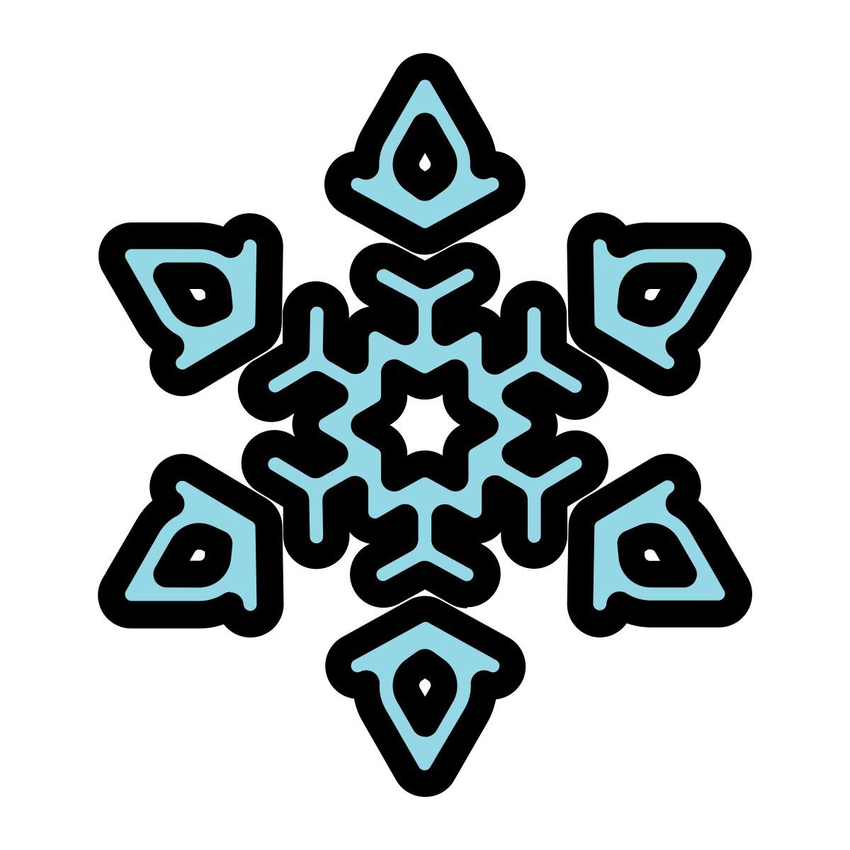 snowflake icon