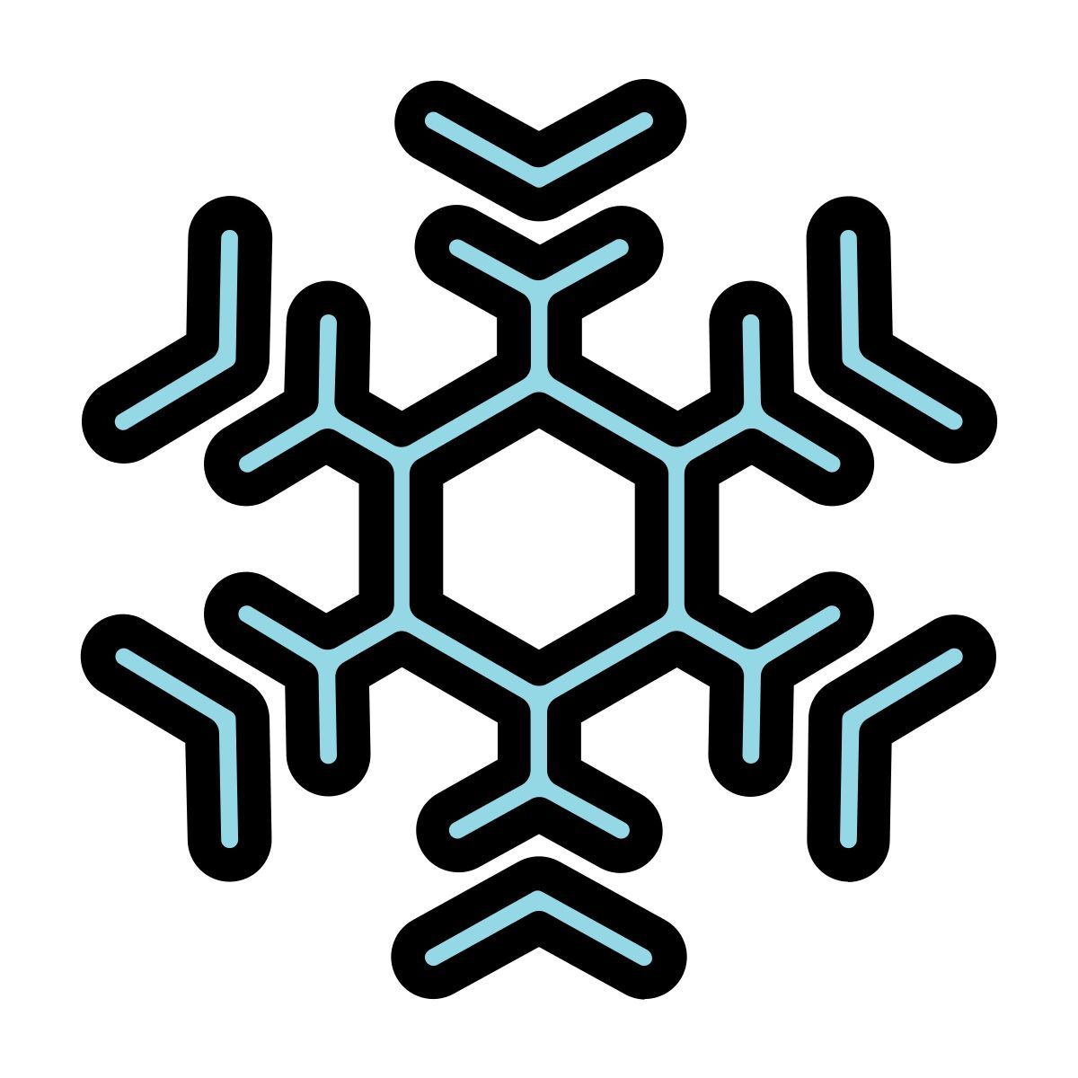 snowflake icon