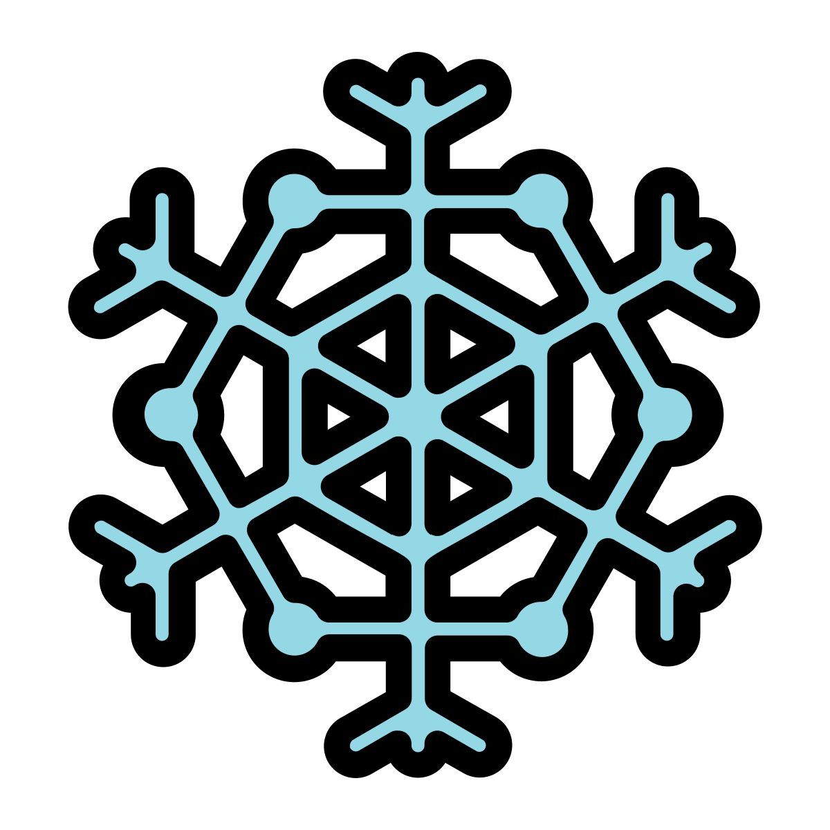 snowflake icon