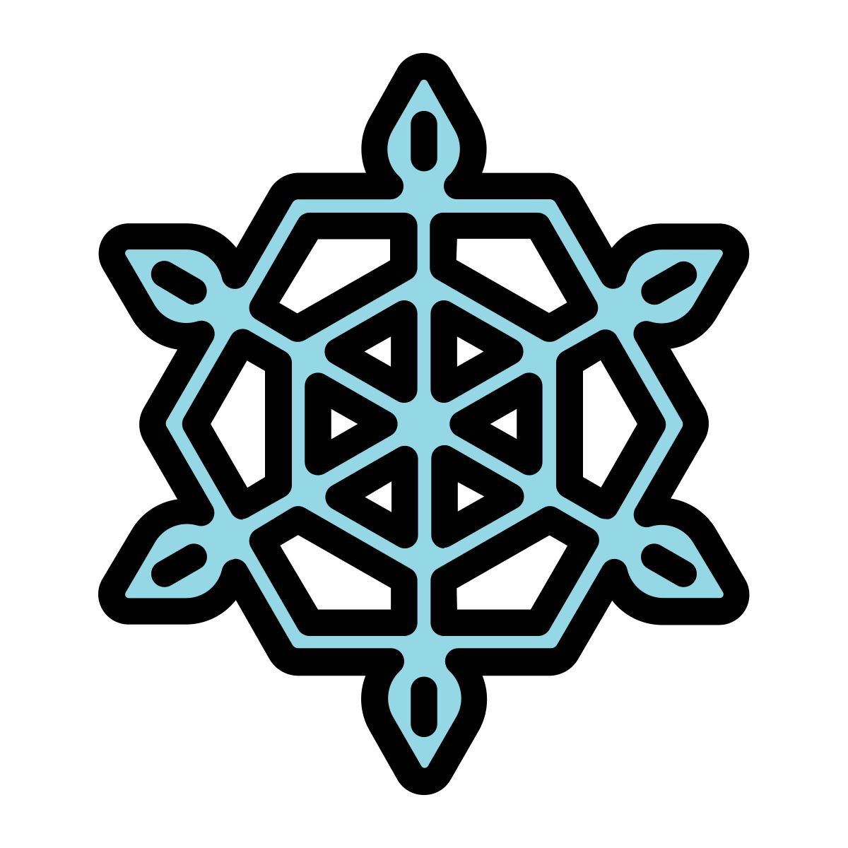 snowflake icon