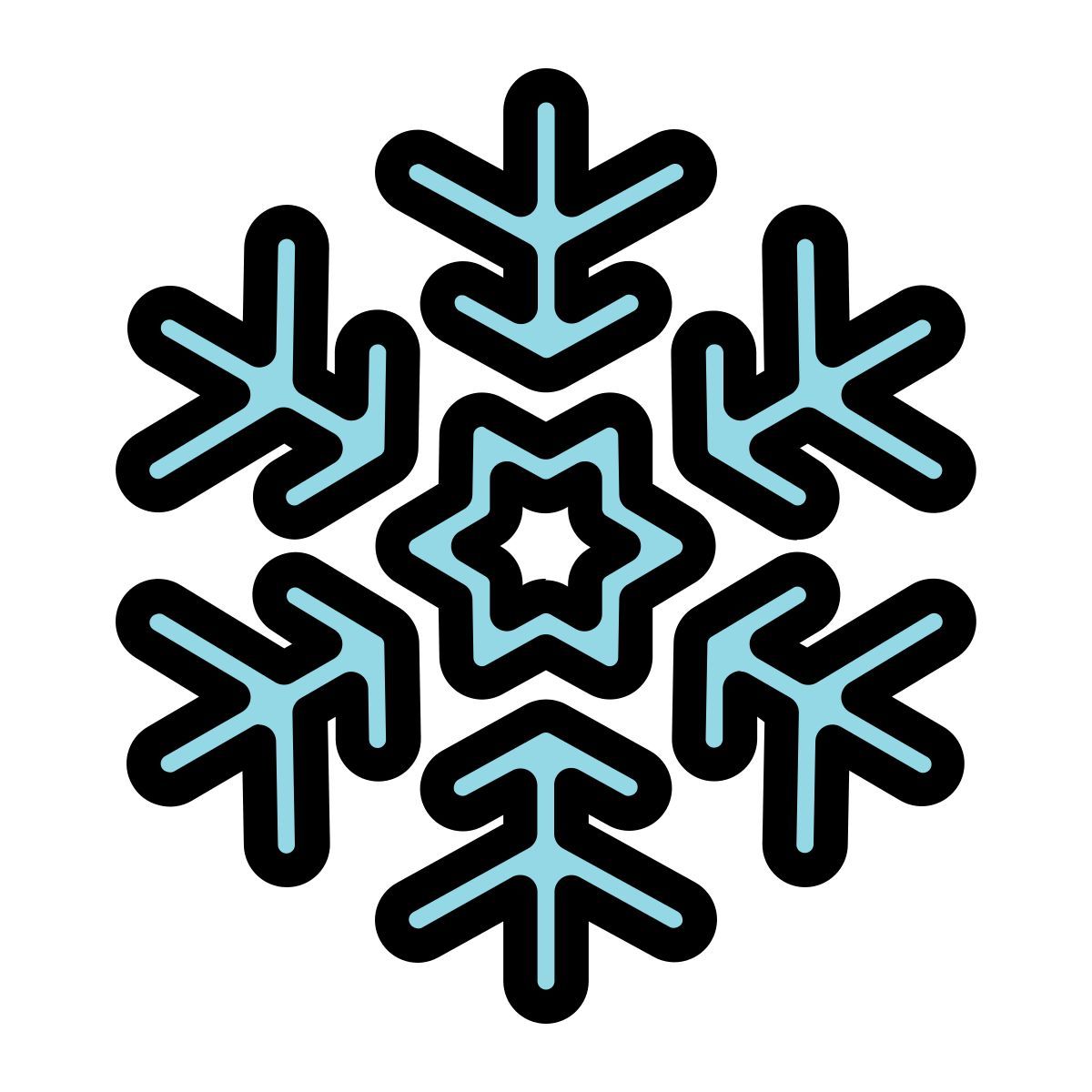 snowflake icon