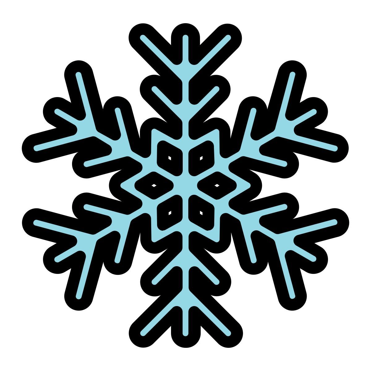 snowflake icon