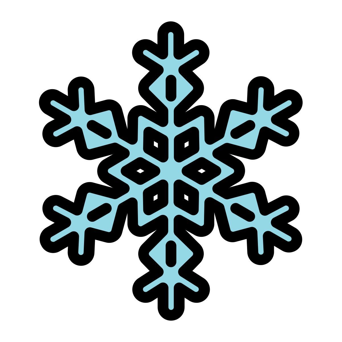 snowflake icon