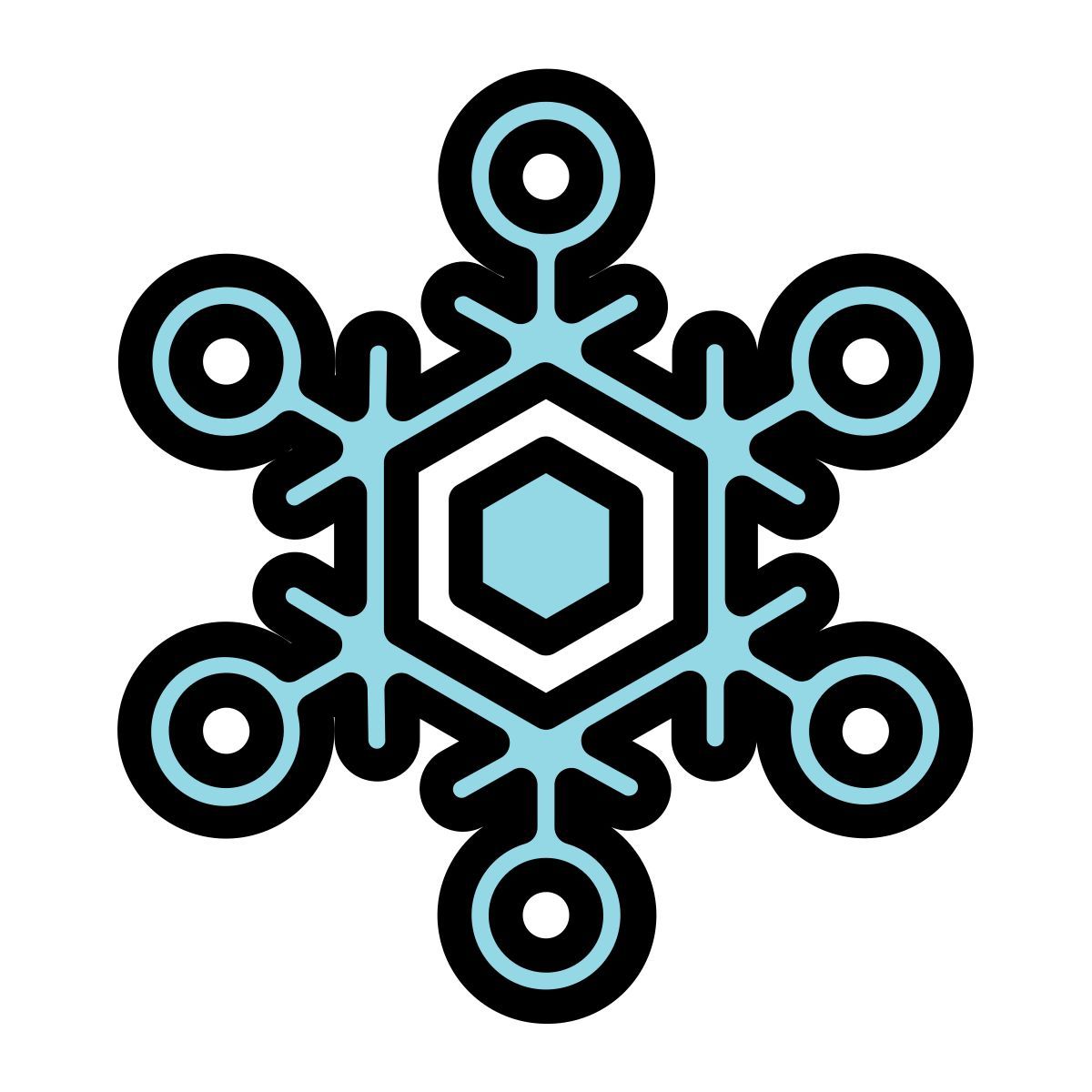 snowflake icon
