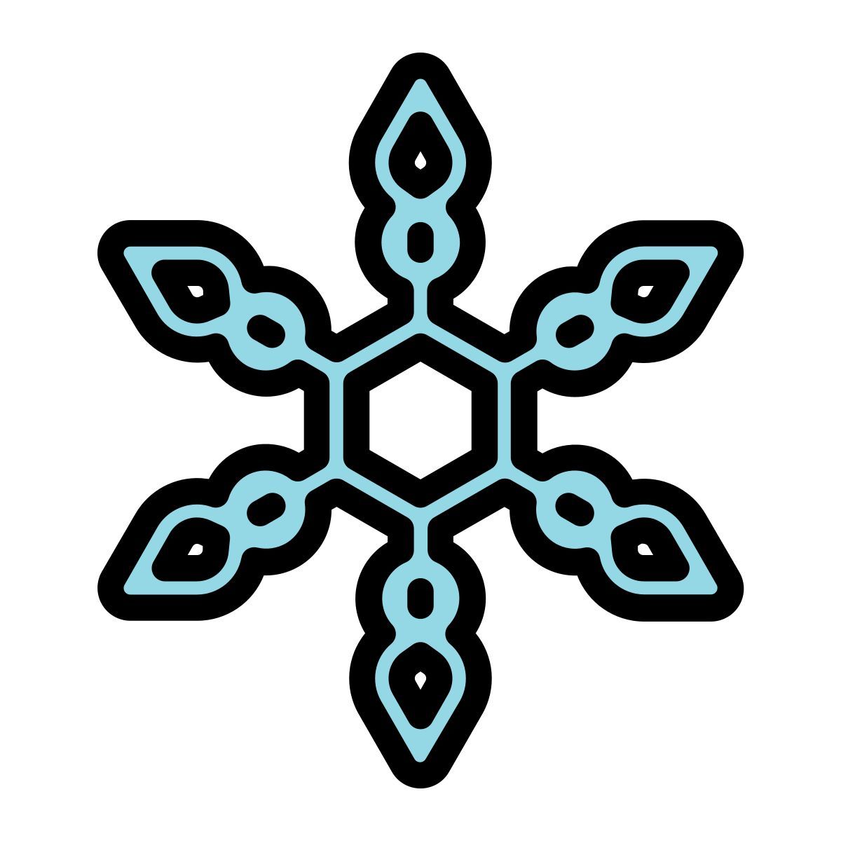 snowflake icon