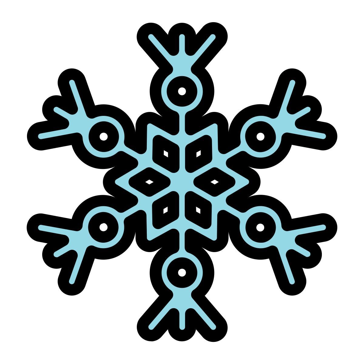 snowflake icon