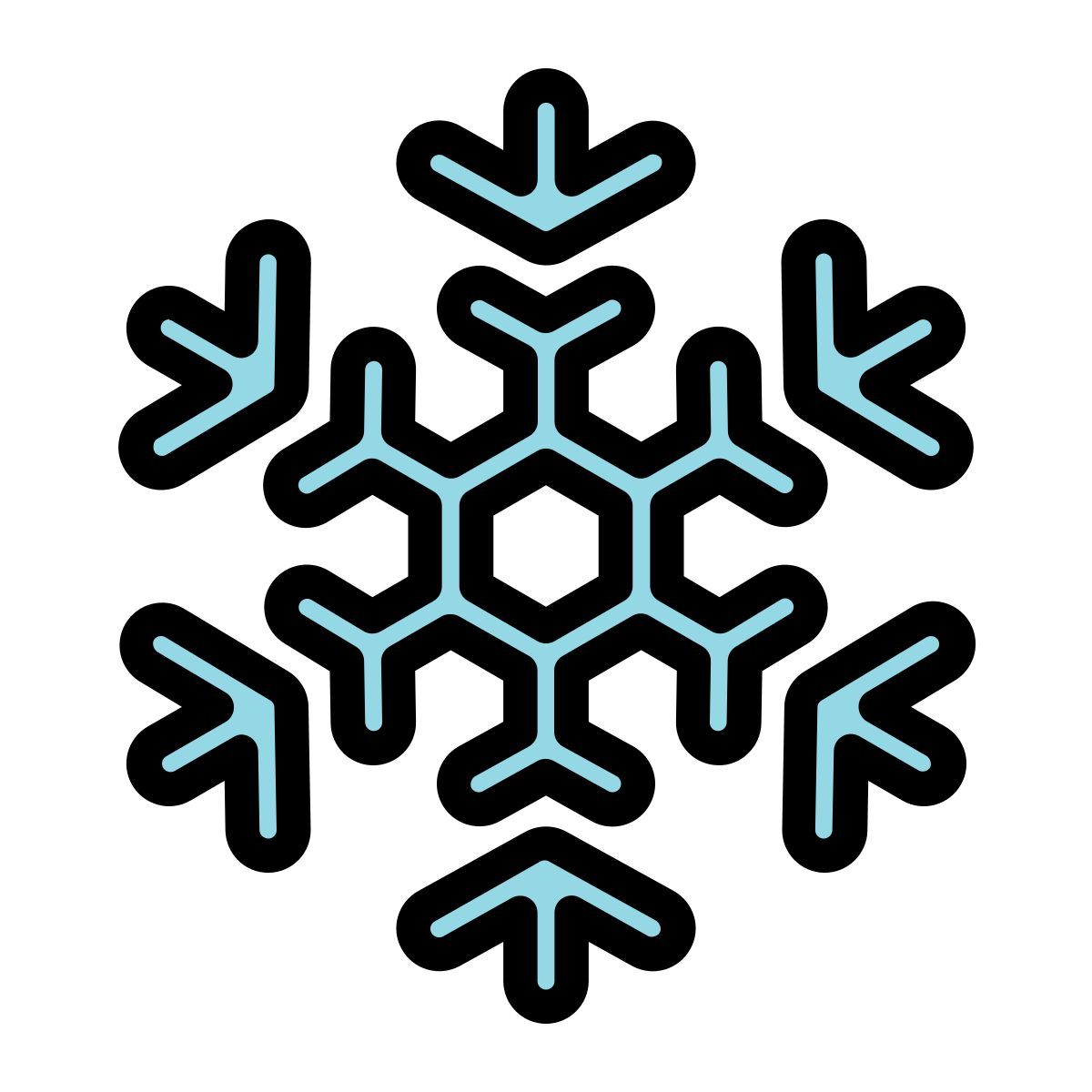snowflake icon