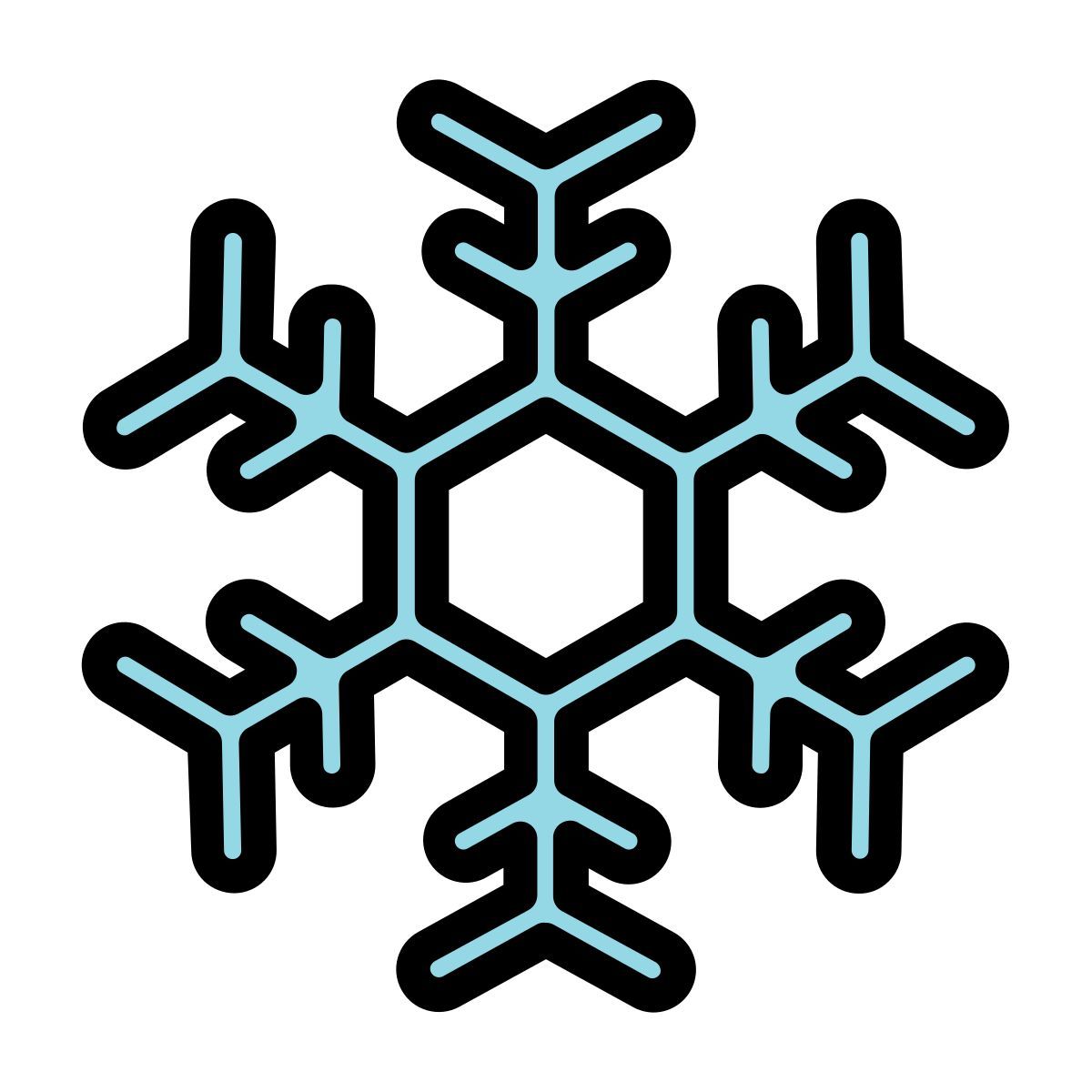 snowflake icon