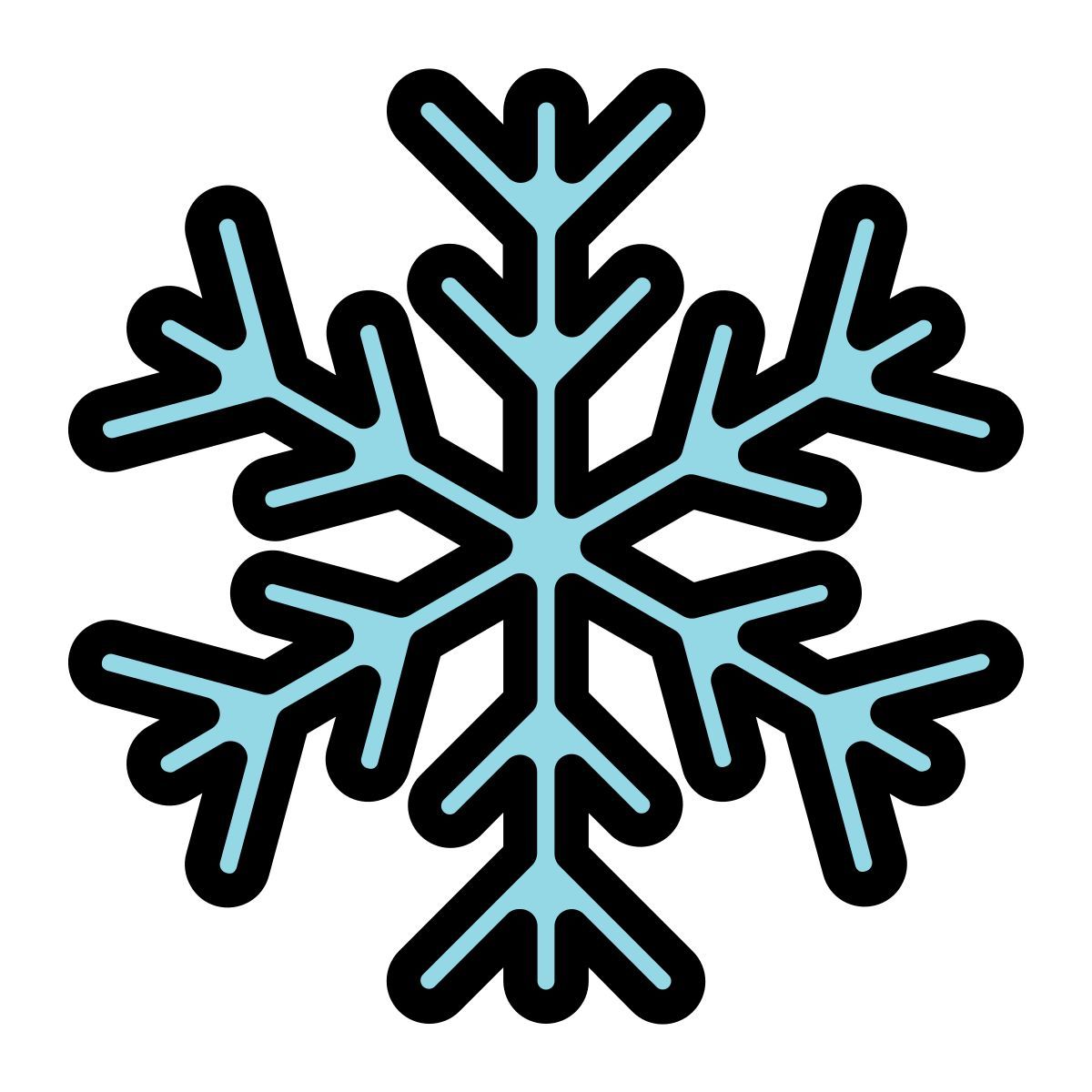 snowflake icon