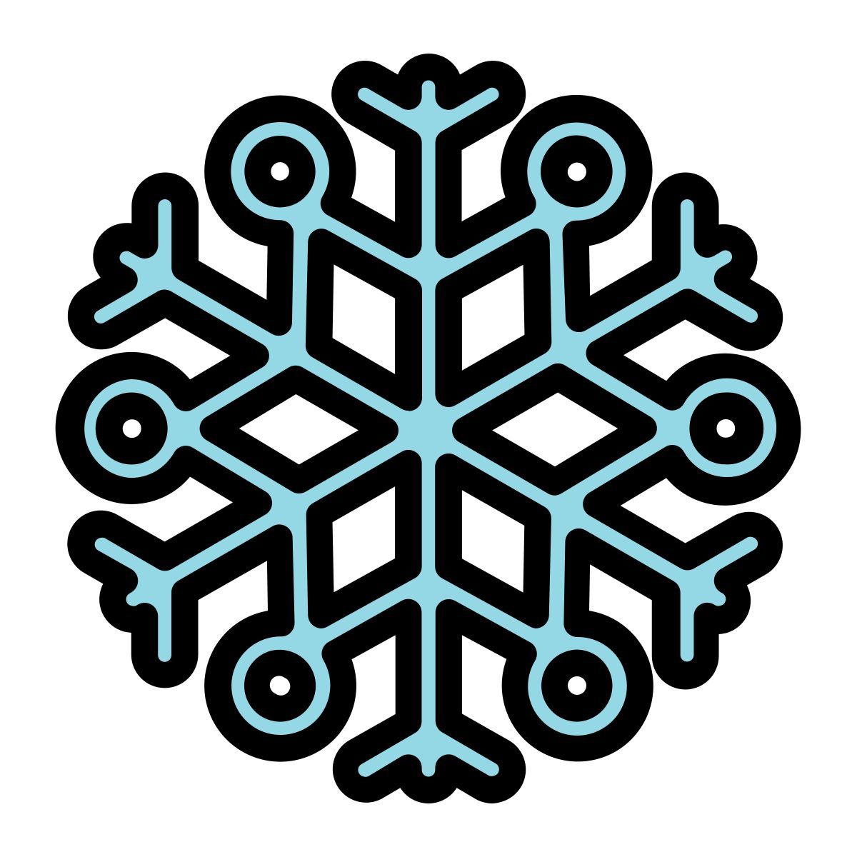 snowflake icon