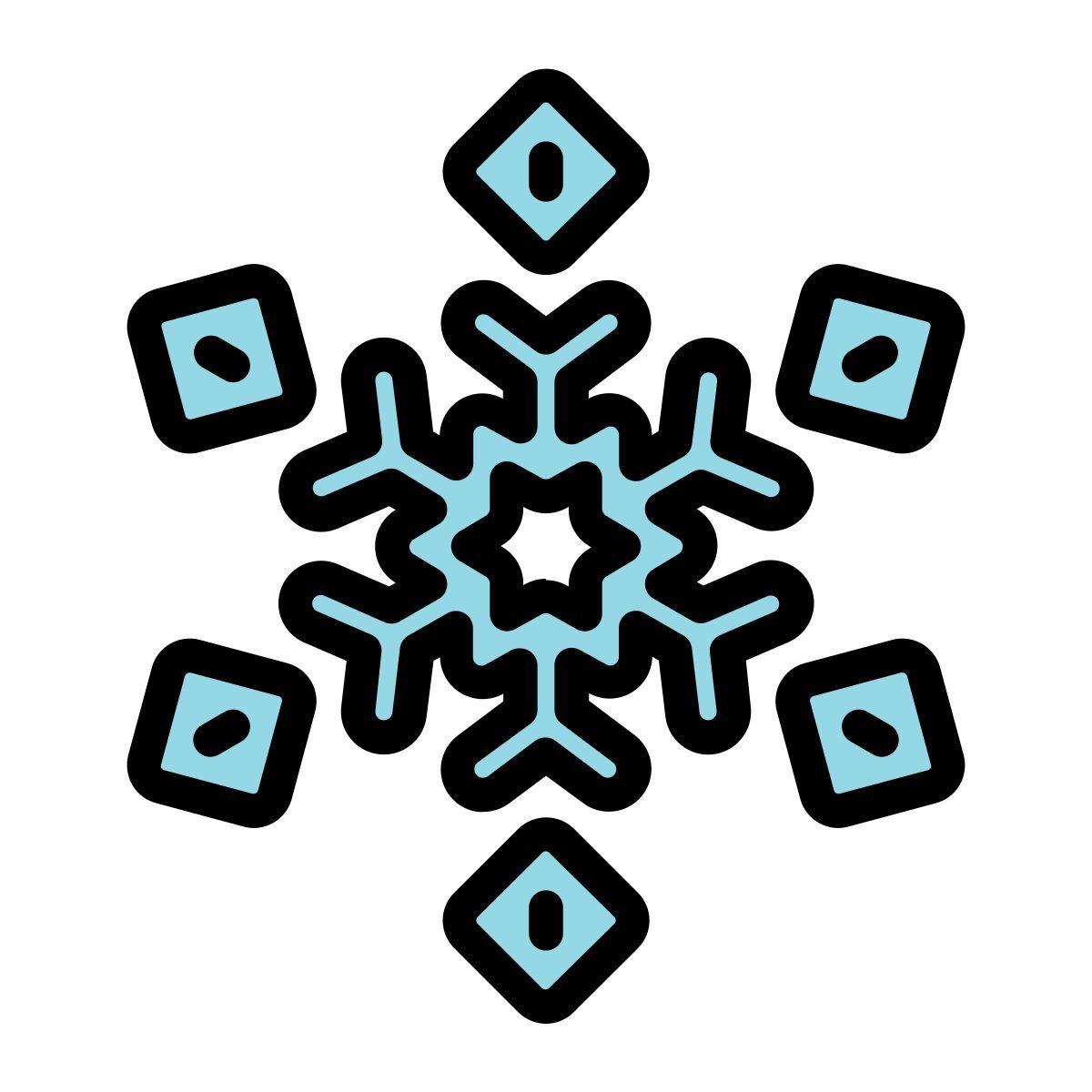 snowflake icon