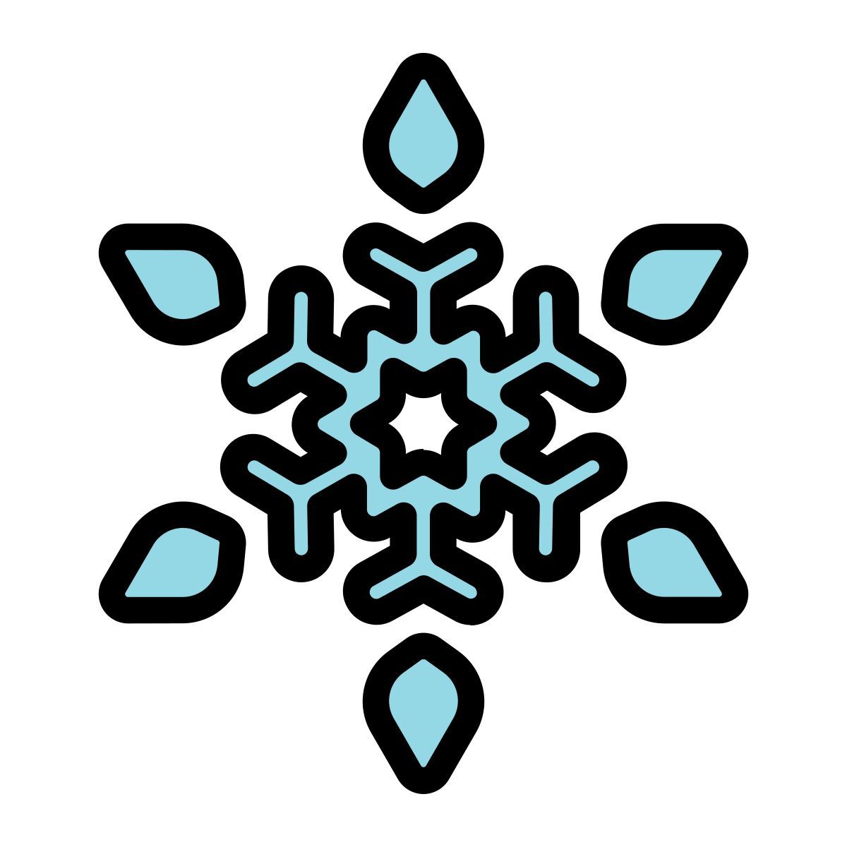 snowflake icon