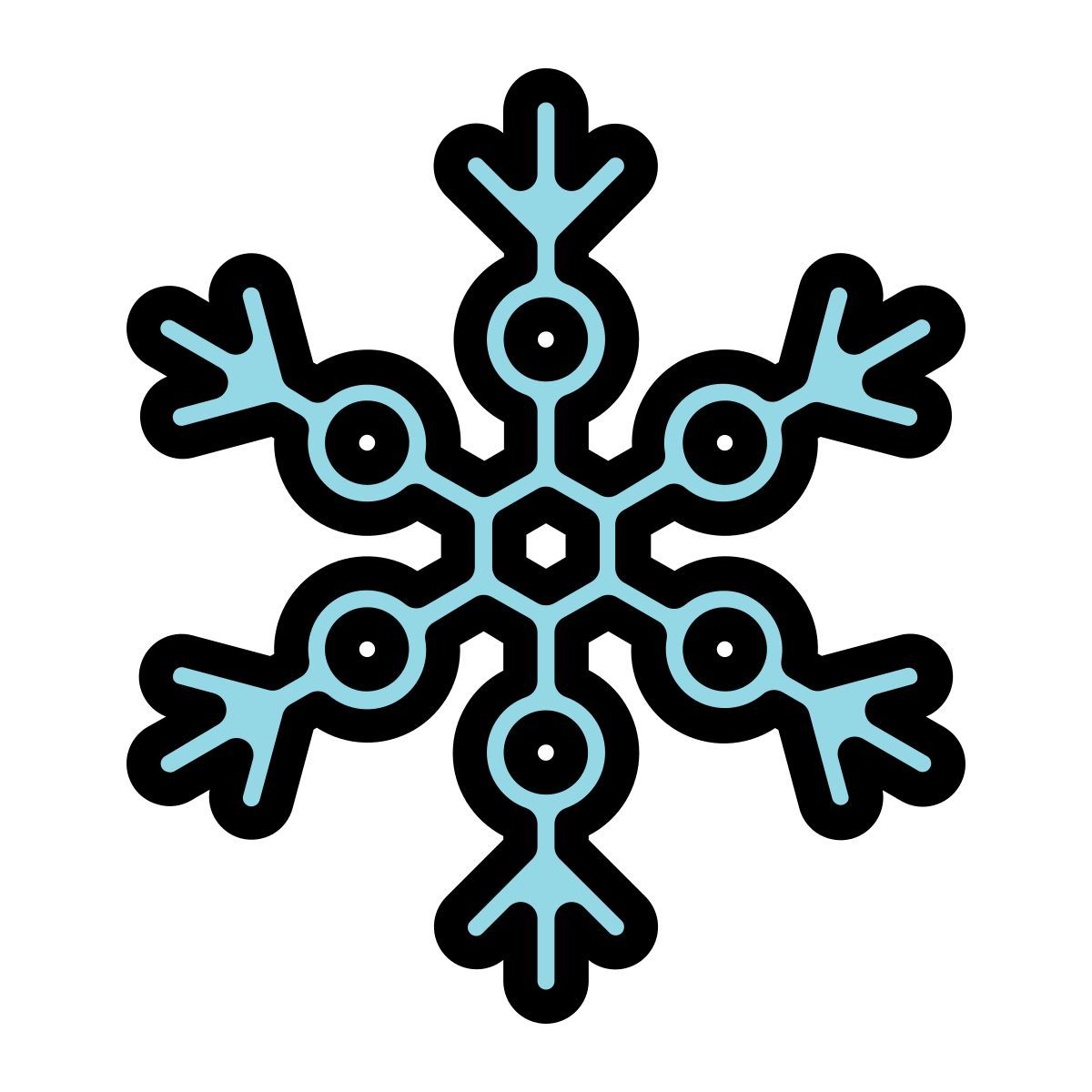 snowflake icon