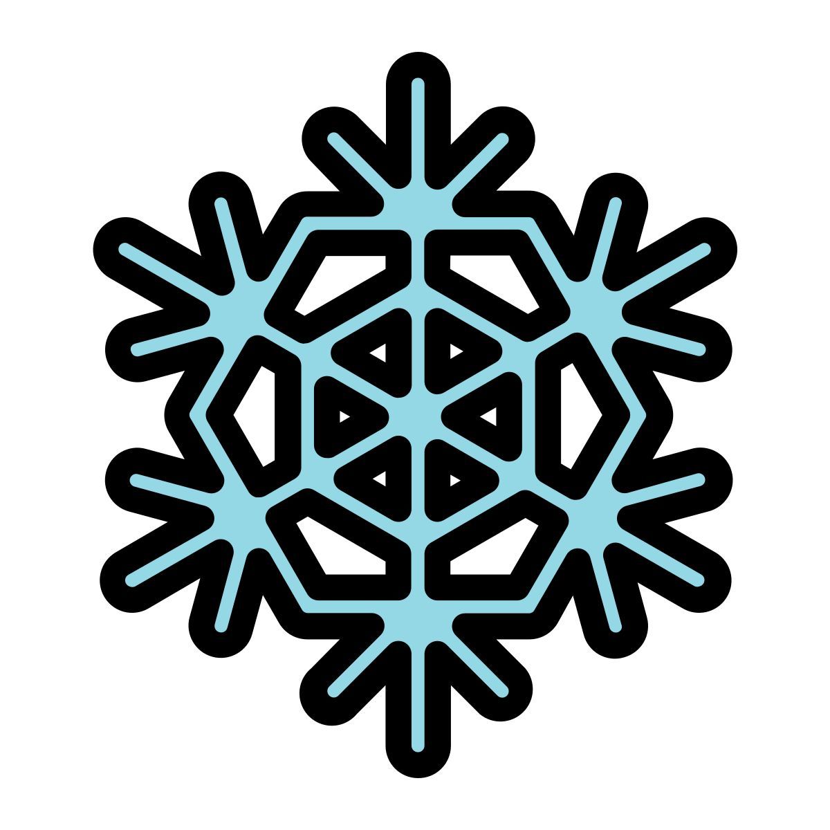 snowflake icon
