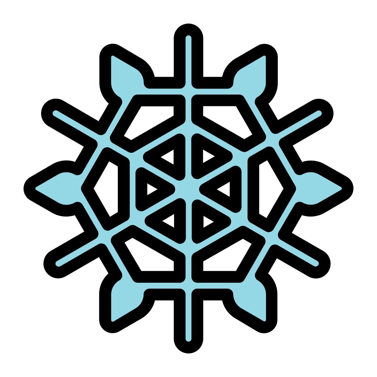 snowflake icon