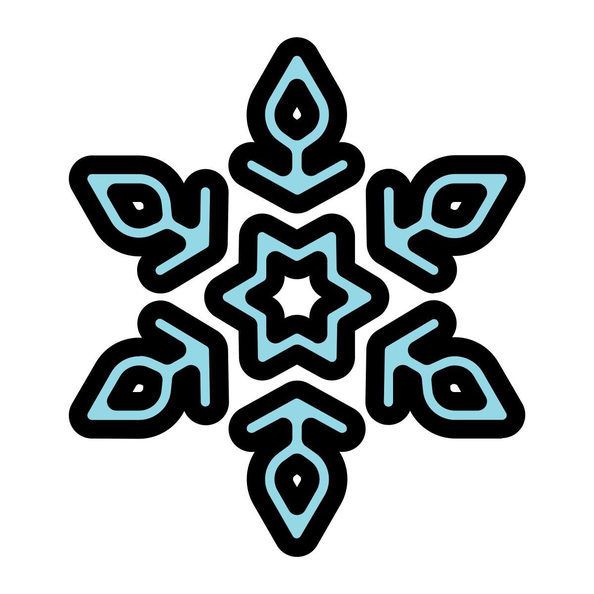 snowflake icon