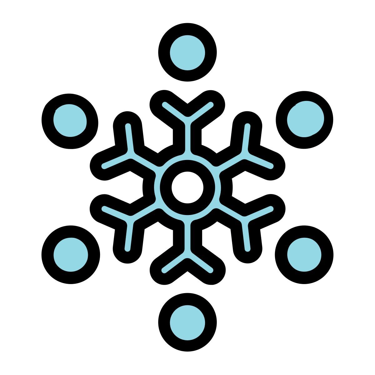 snowflake icon