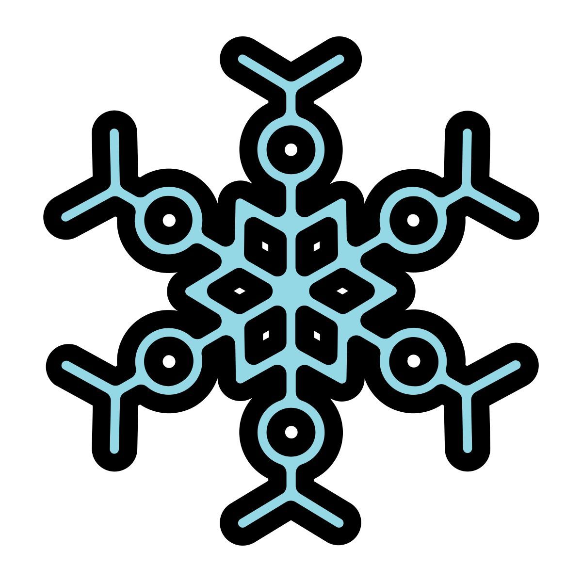 snowflake icon