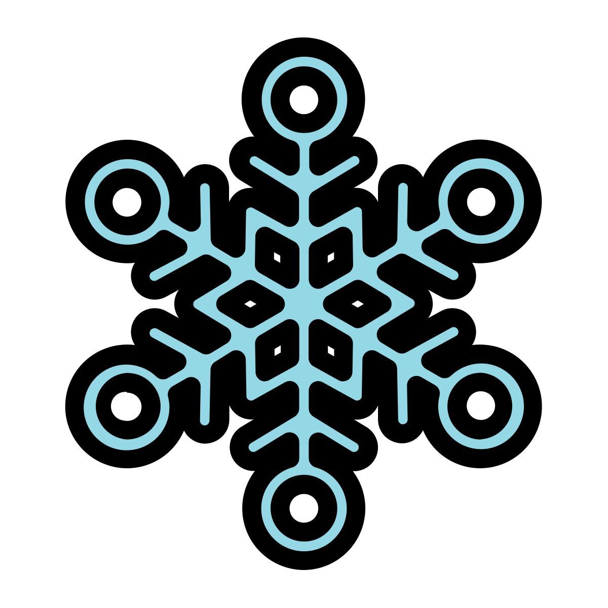 snowflake icon
