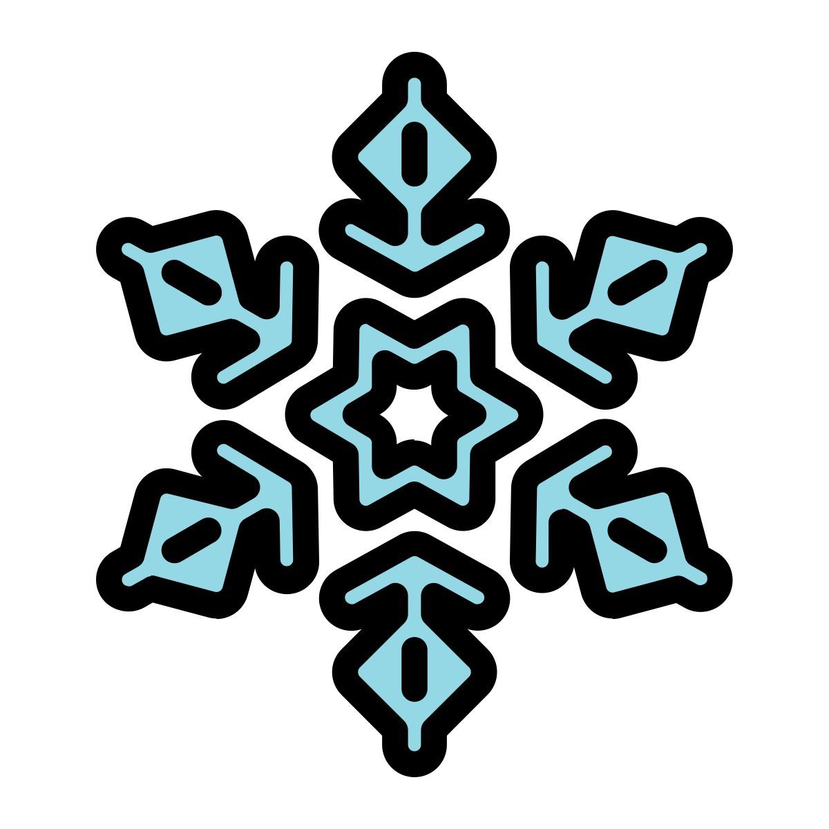 snowflake icon