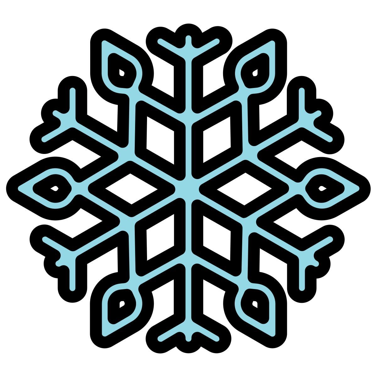 snowflake icon