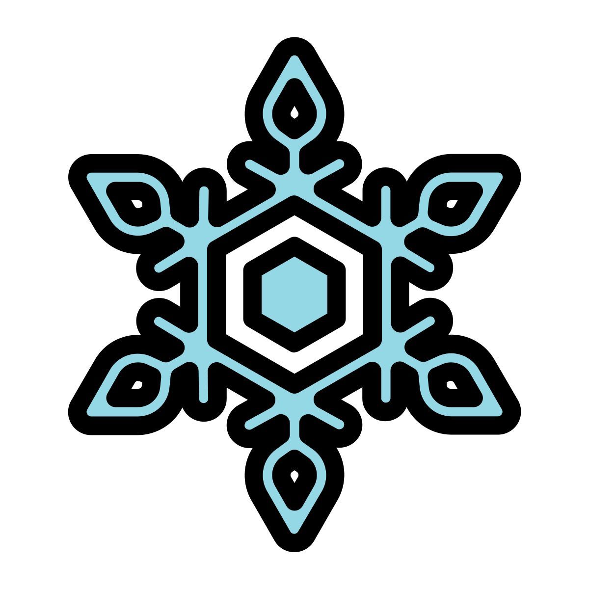 snowflake icon