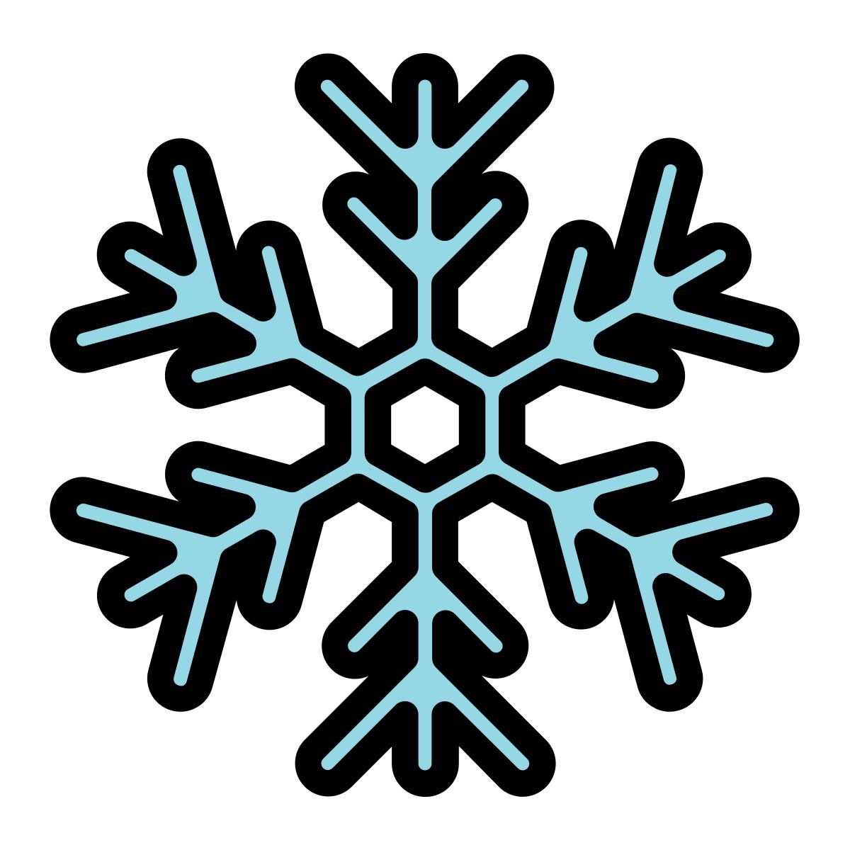 snowflake icon
