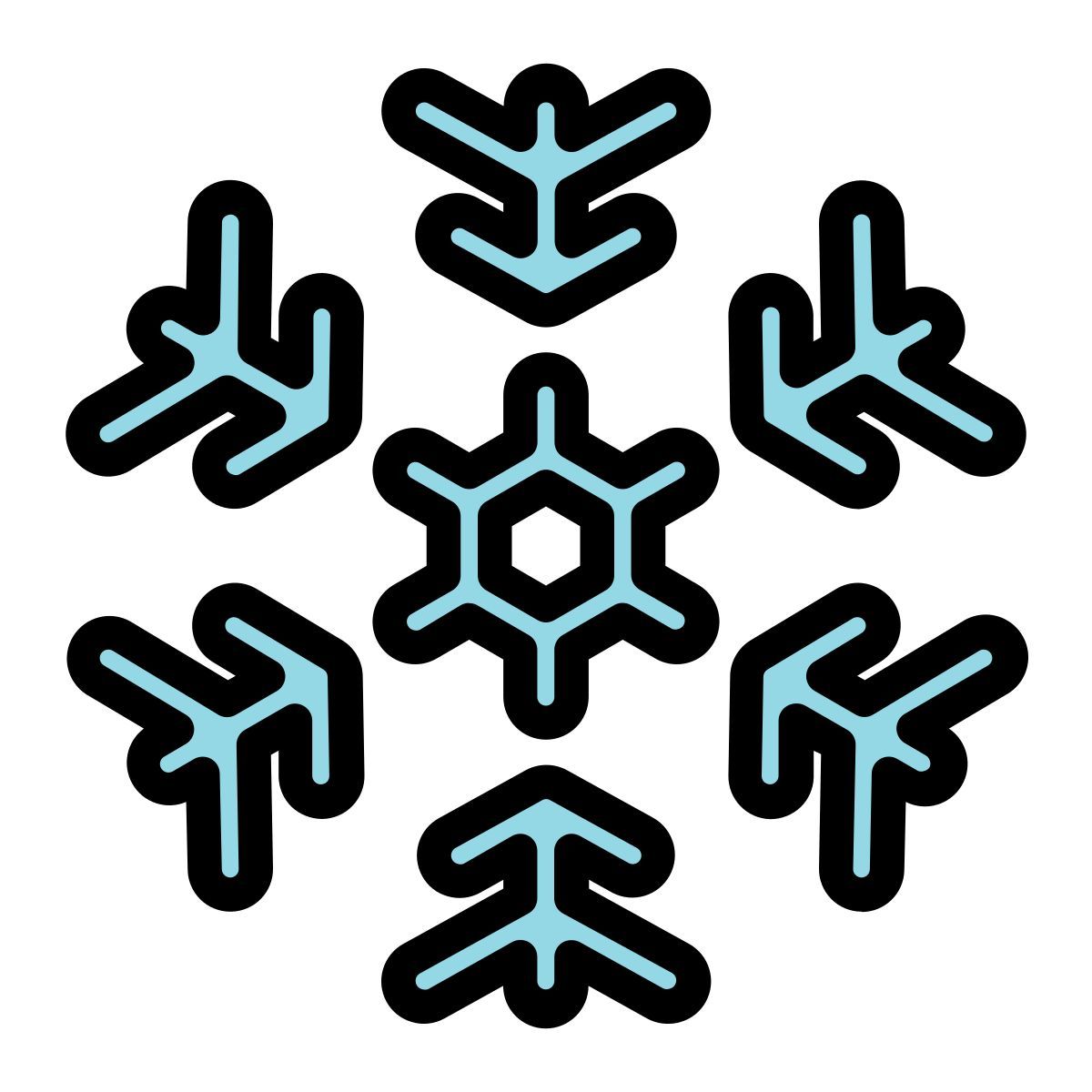 snowflake icon