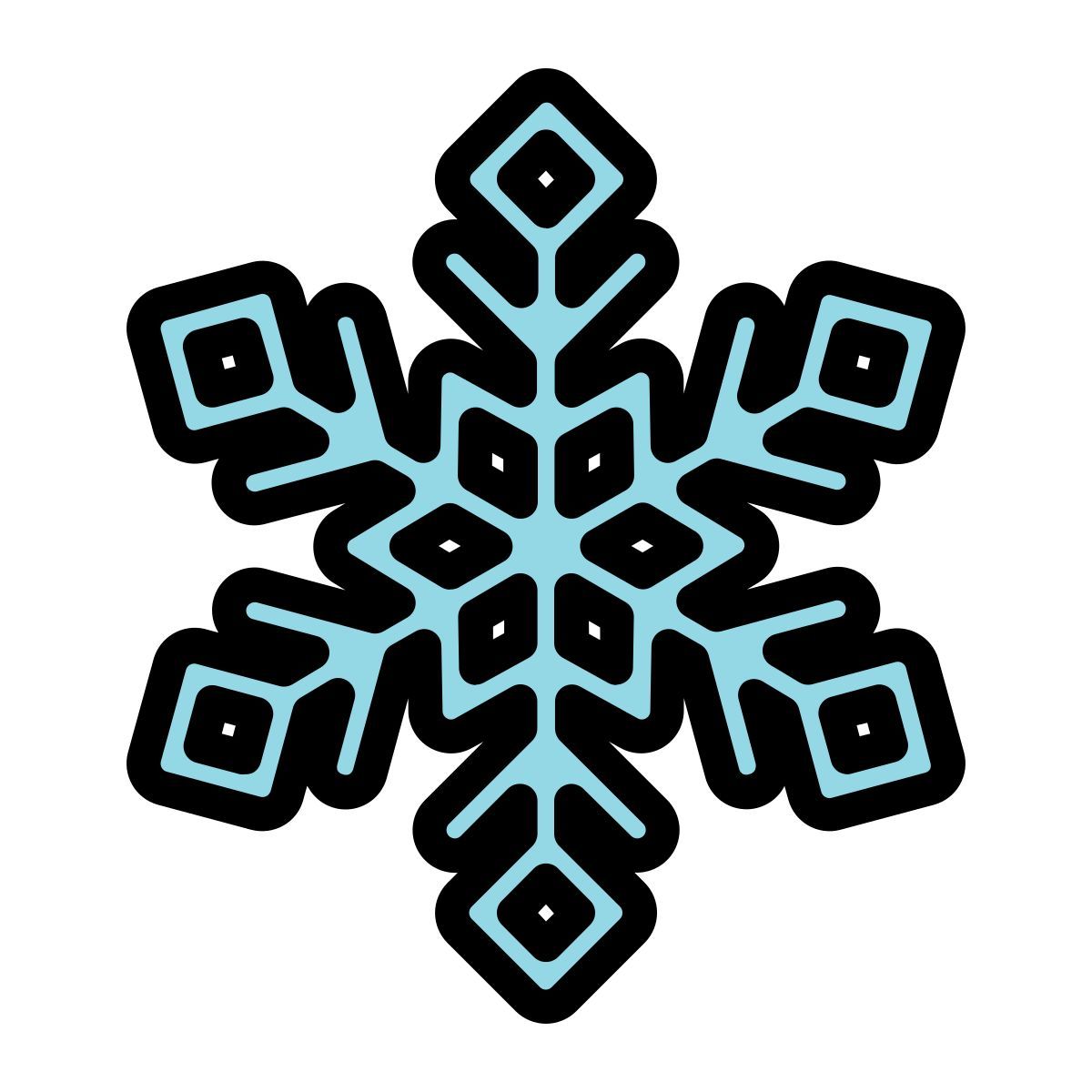snowflake icon