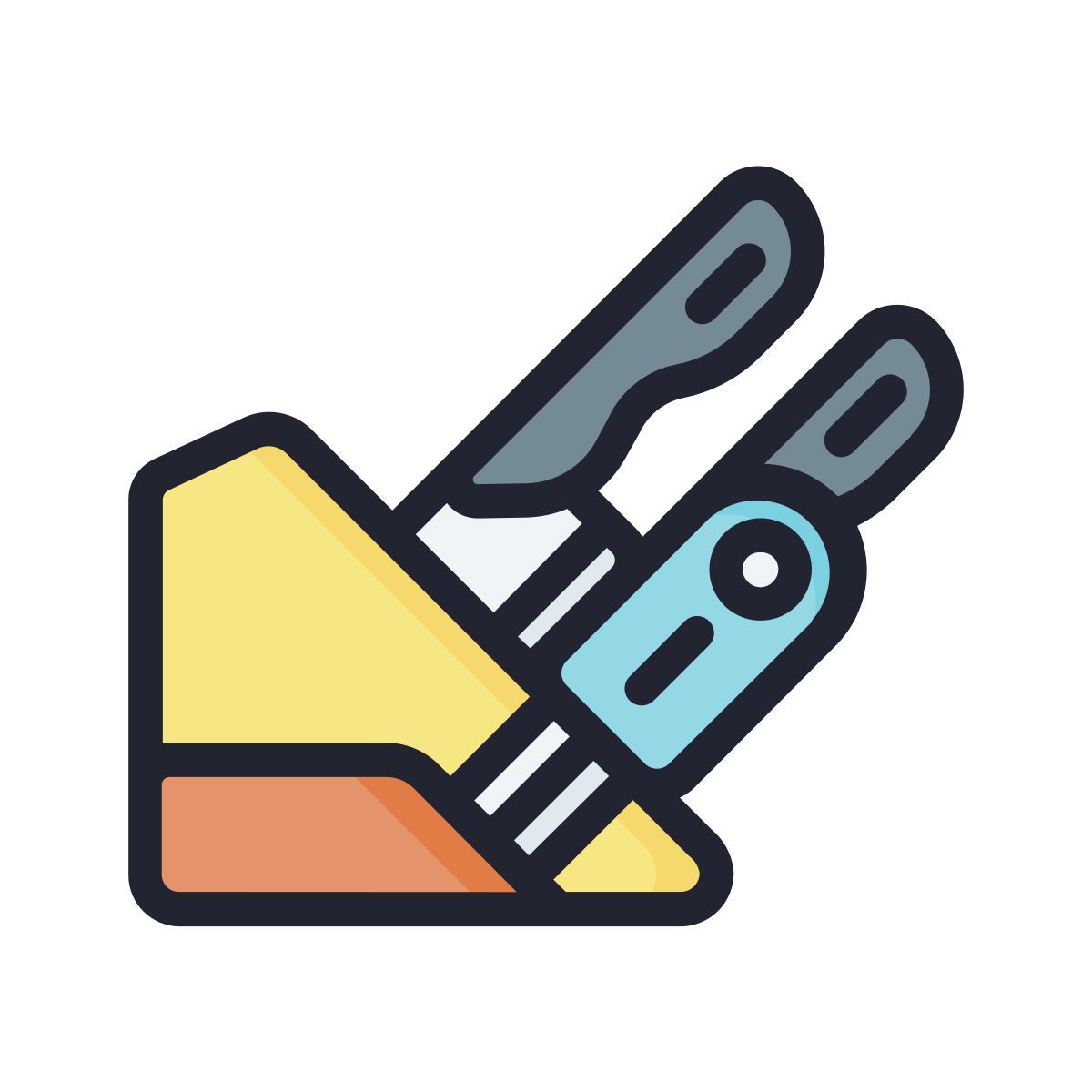 knife set icon