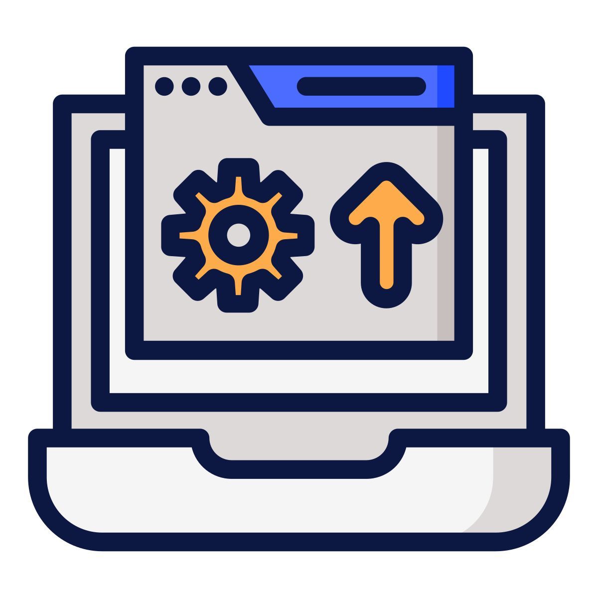 laptop settings icon