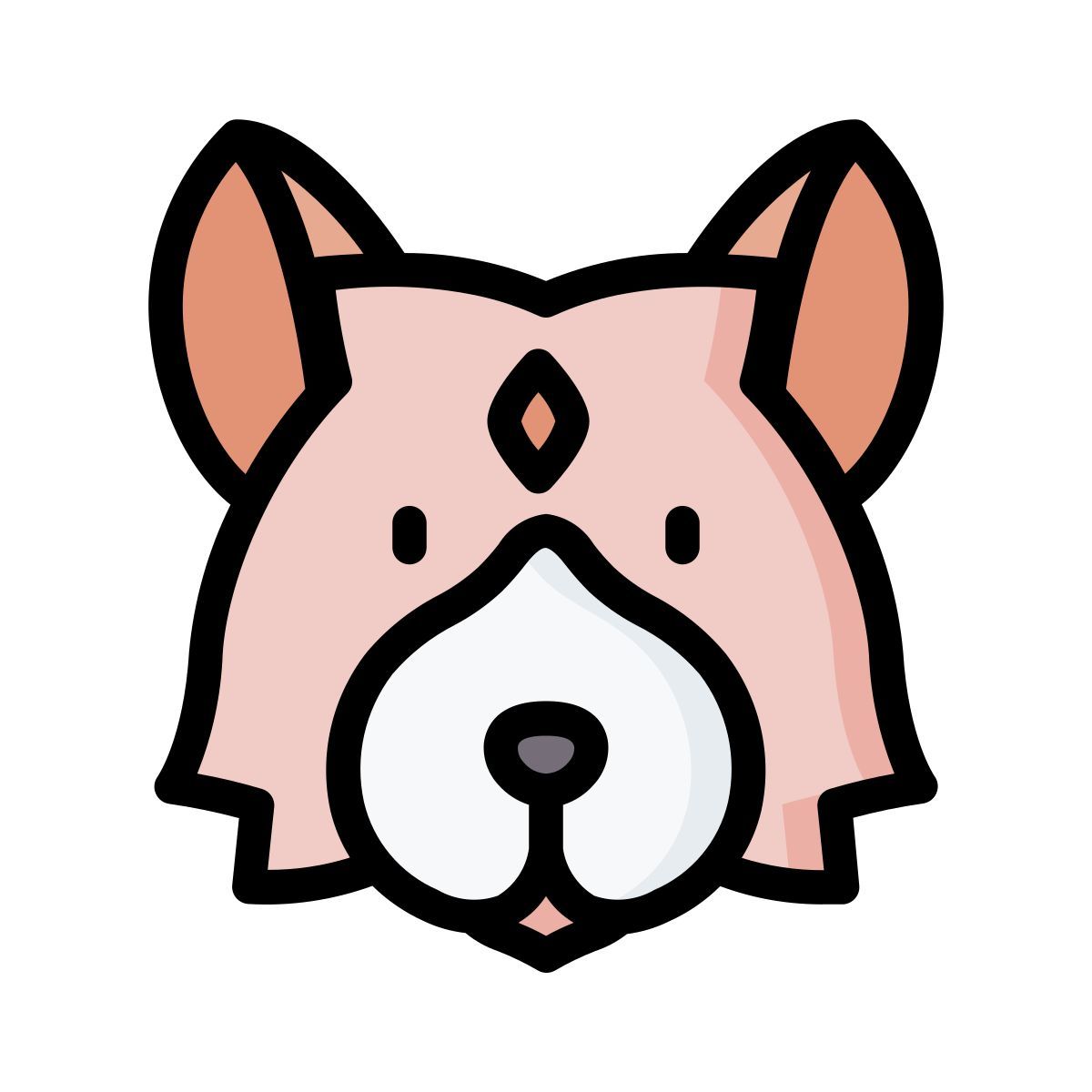 shetland sheepdog icon