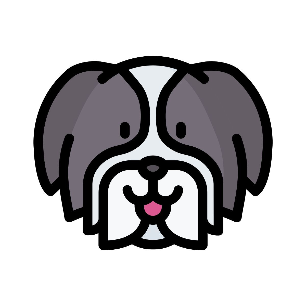 shih tzu icon