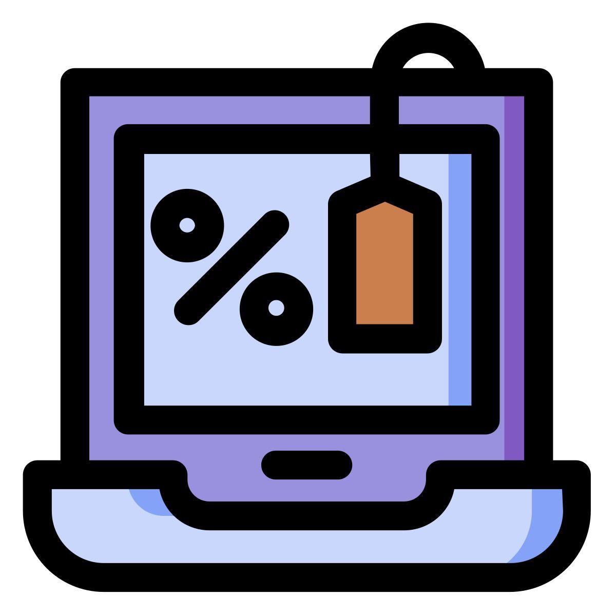 online shopping icon