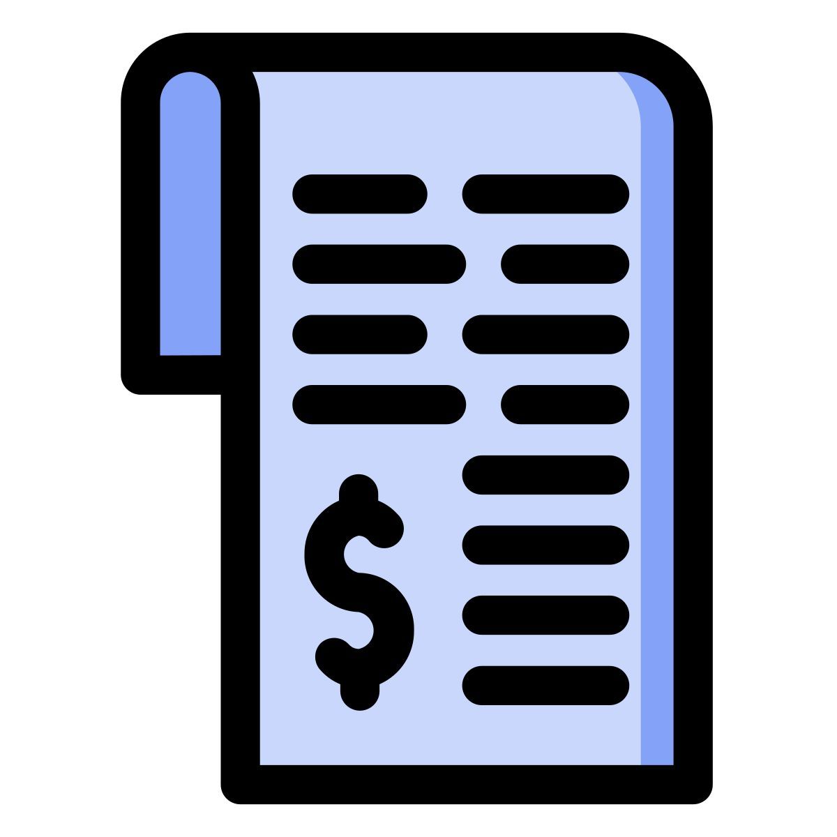 receipt icon