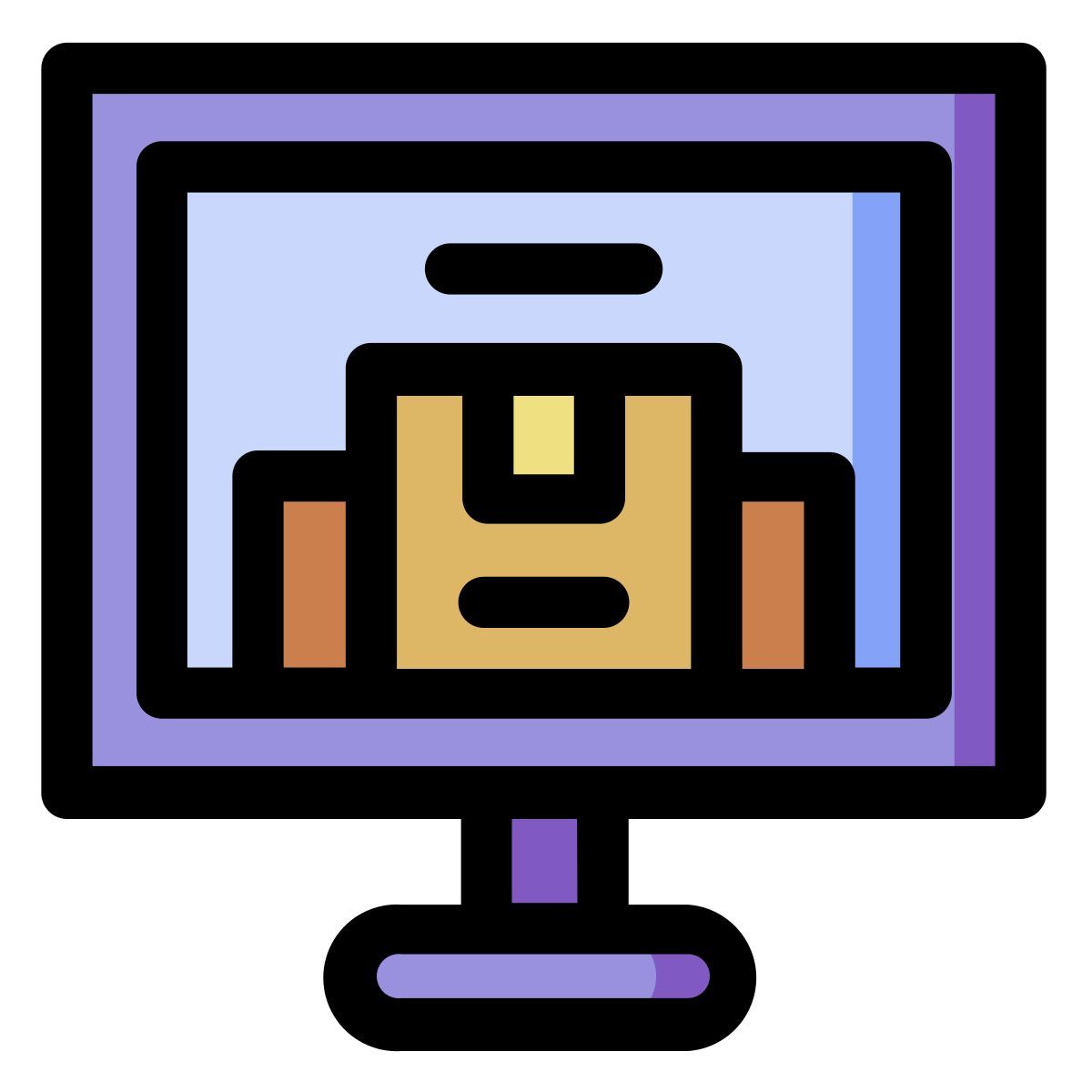 online shopping icon