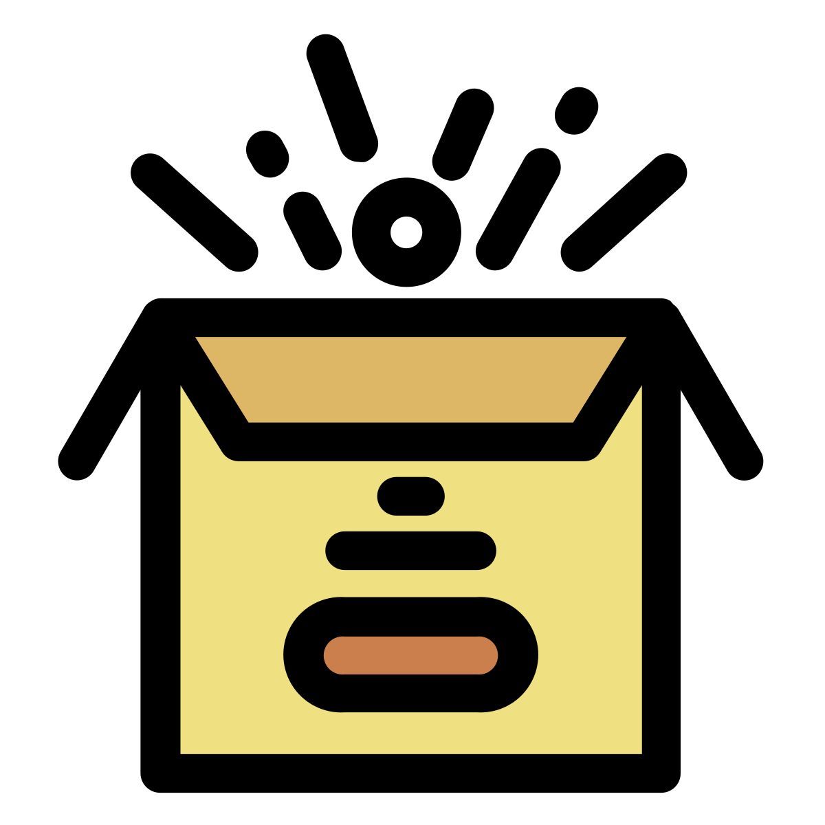 open box icon